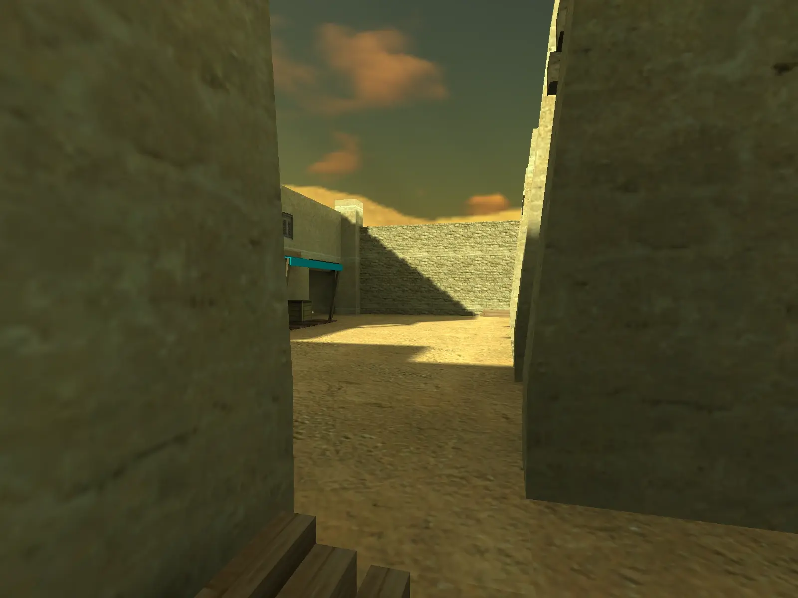 cs_arres — counter-terrorist spawn area