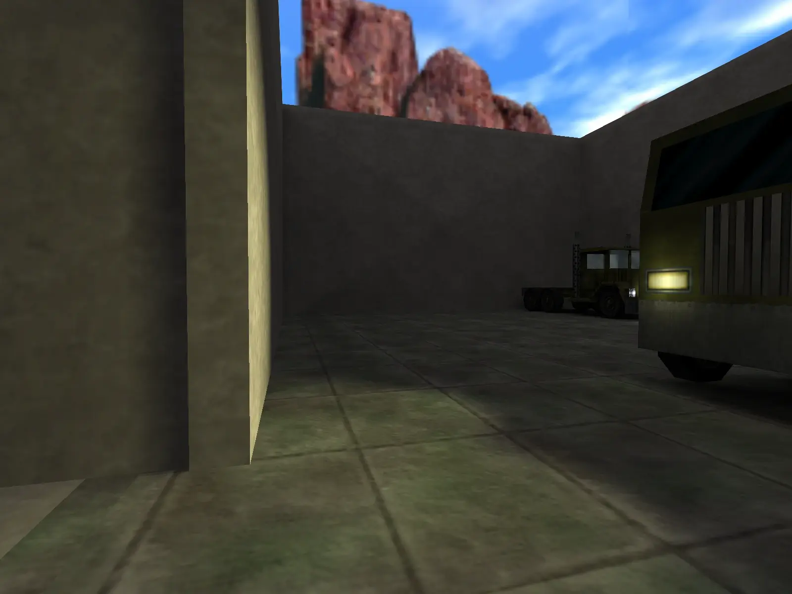cs_artillery — counter-terrorist spawn area