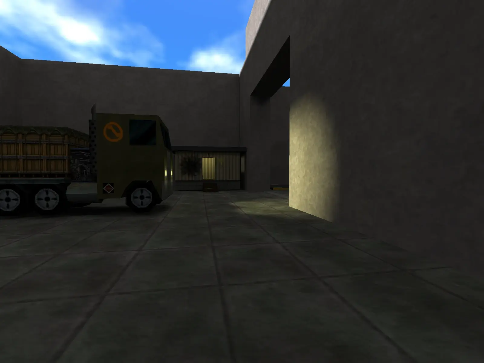 cs_artillery — counter-terrorist spawn