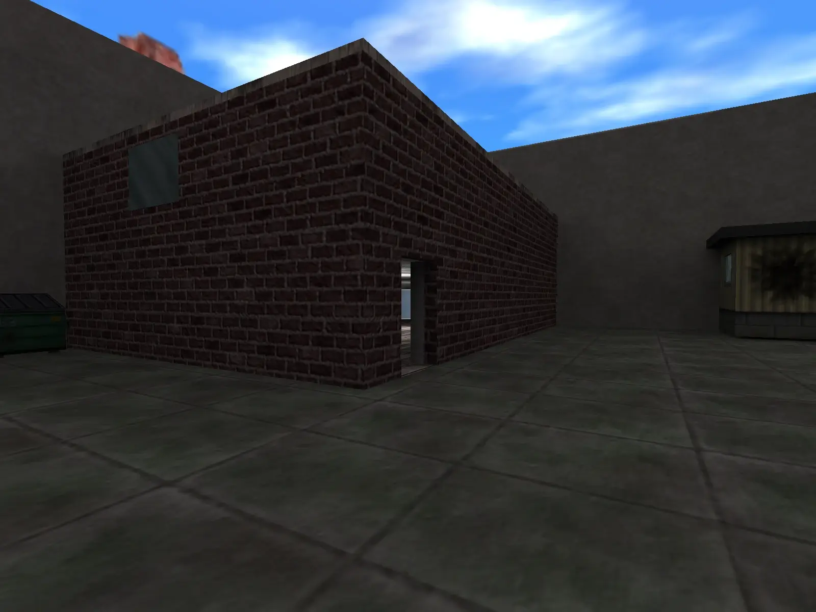 cs_artillery — terrorist spawn area