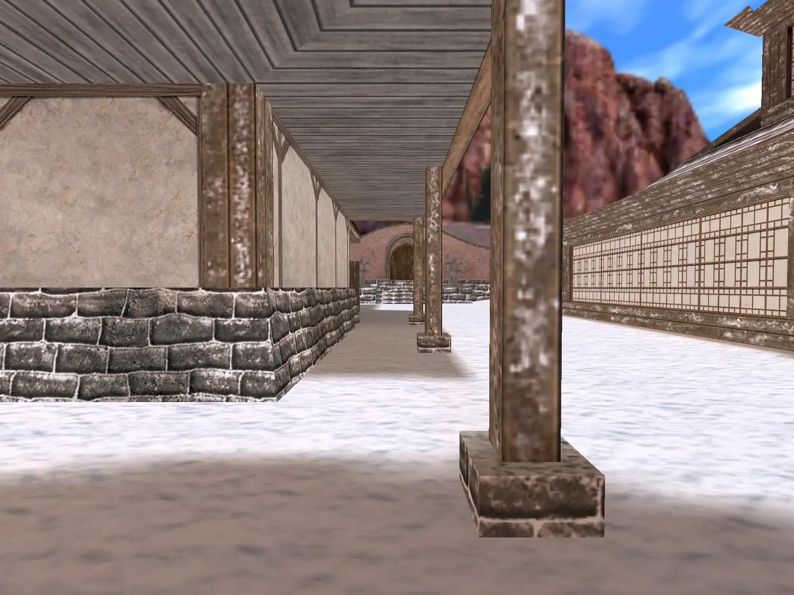 cs_asian_winterhills — terrorist spawn area