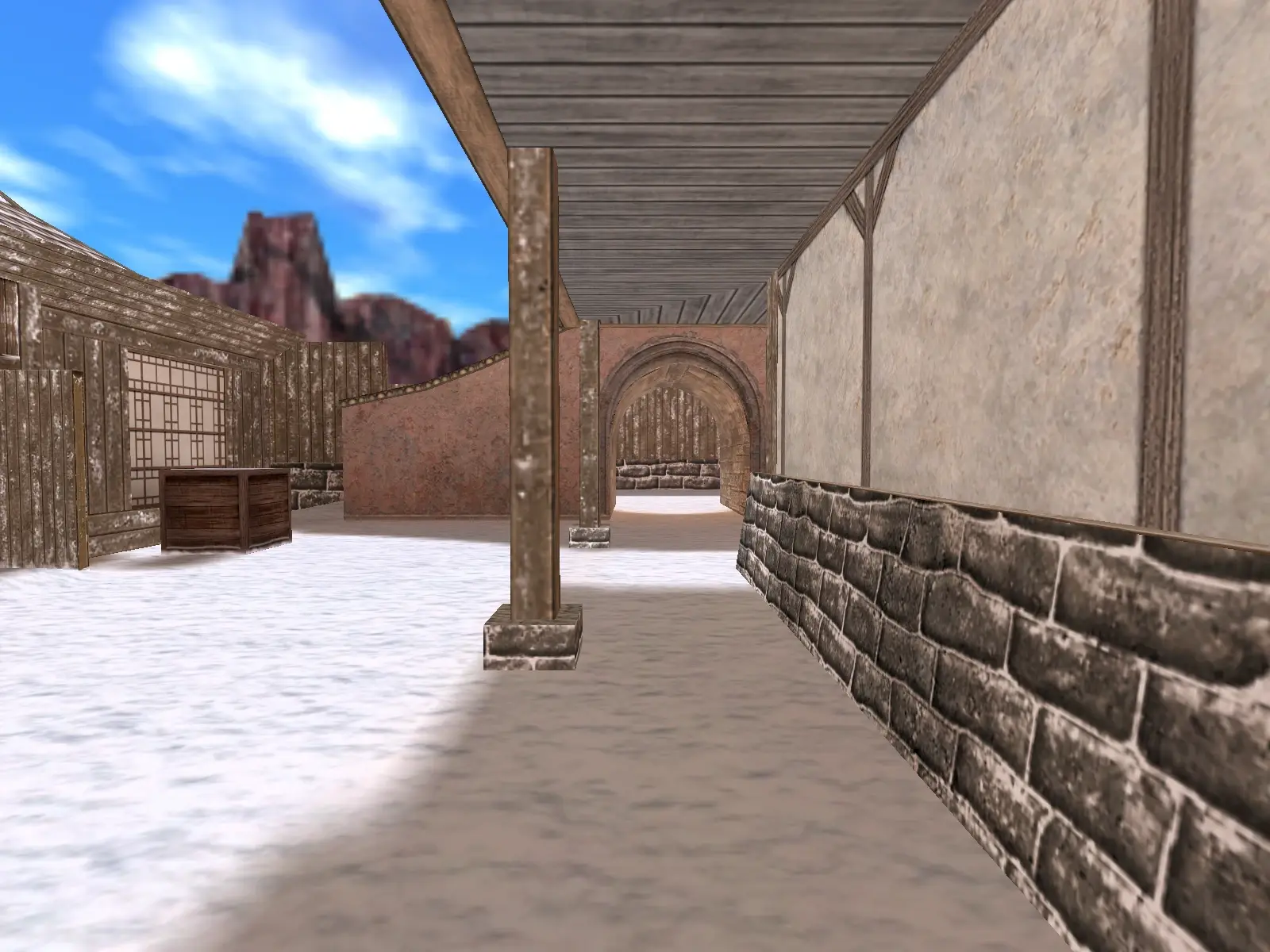 cs_asian_winterhills — terrorist spawn