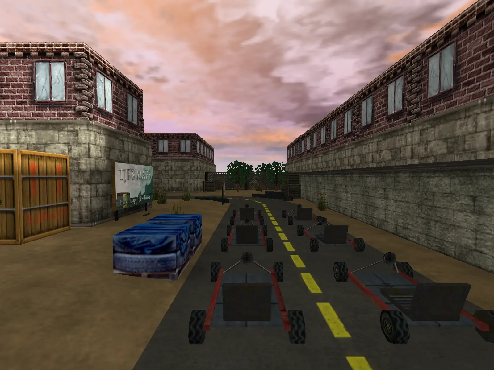 cs_gokarts2race — terrorist spawn