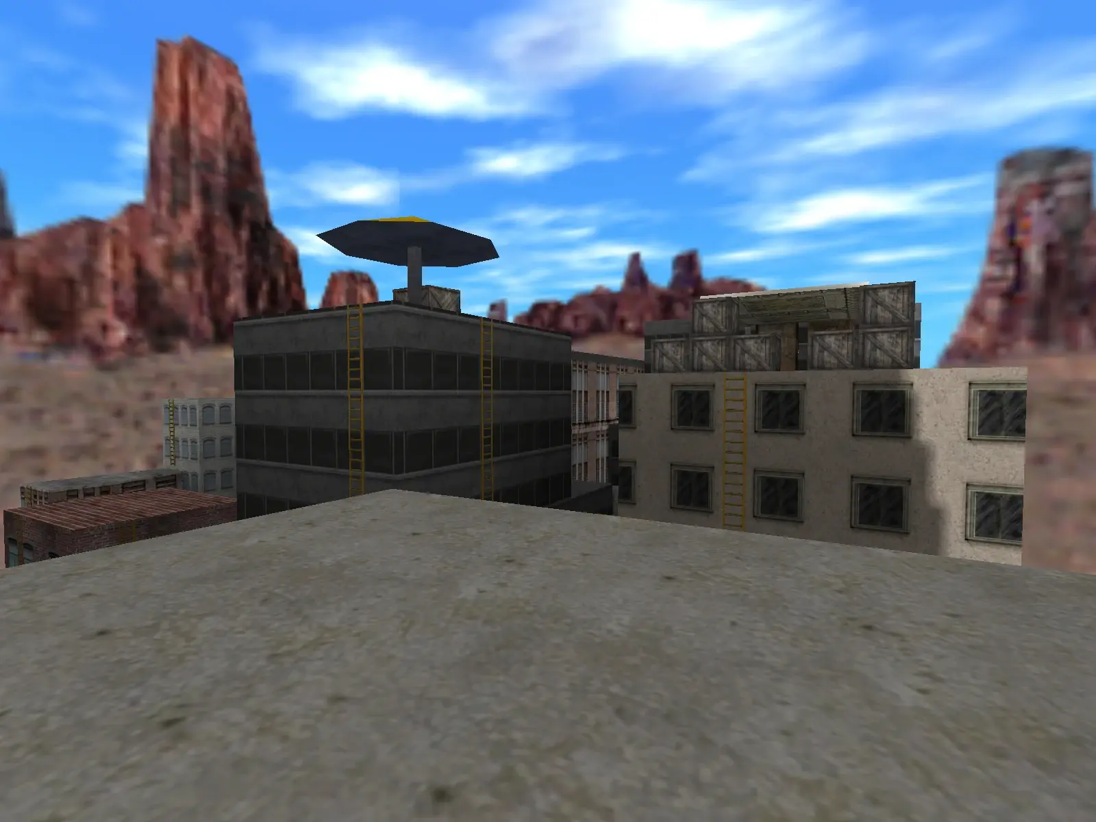 hns_armycamp — terrorist spawn