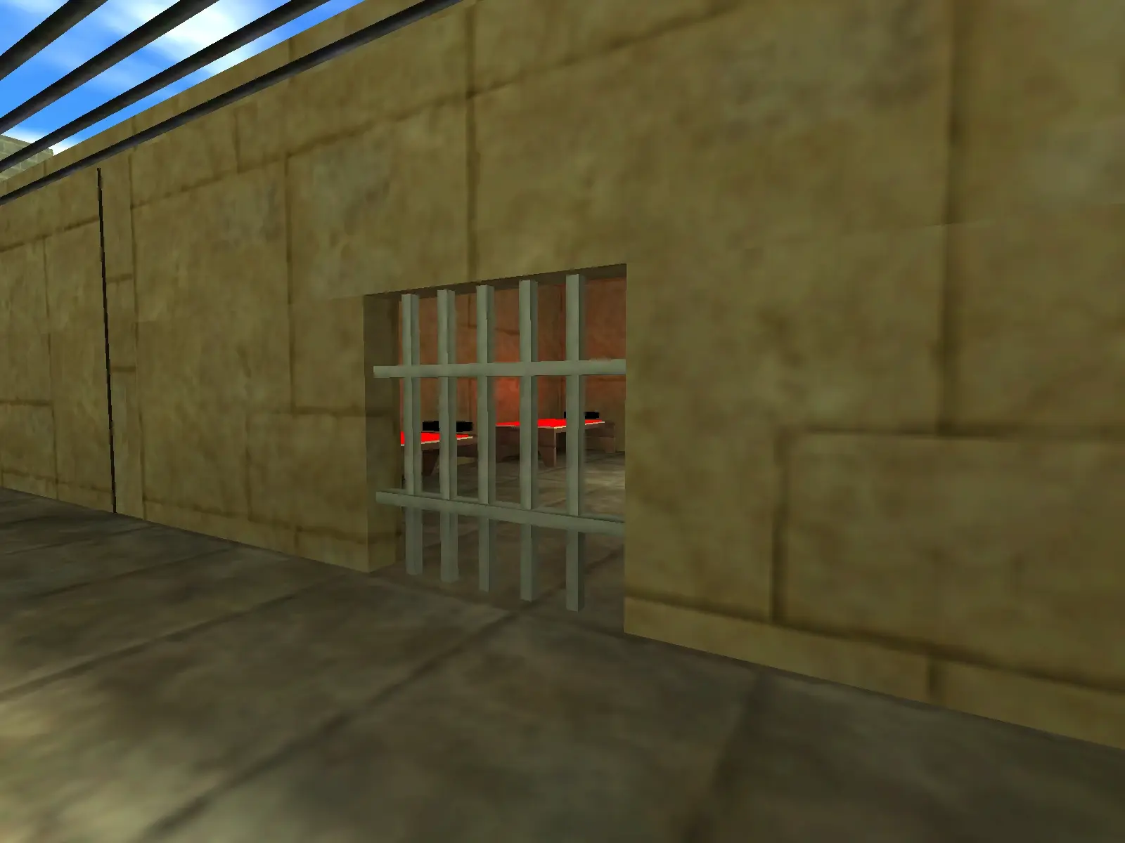 Jail_4alone — terrorist spawn area