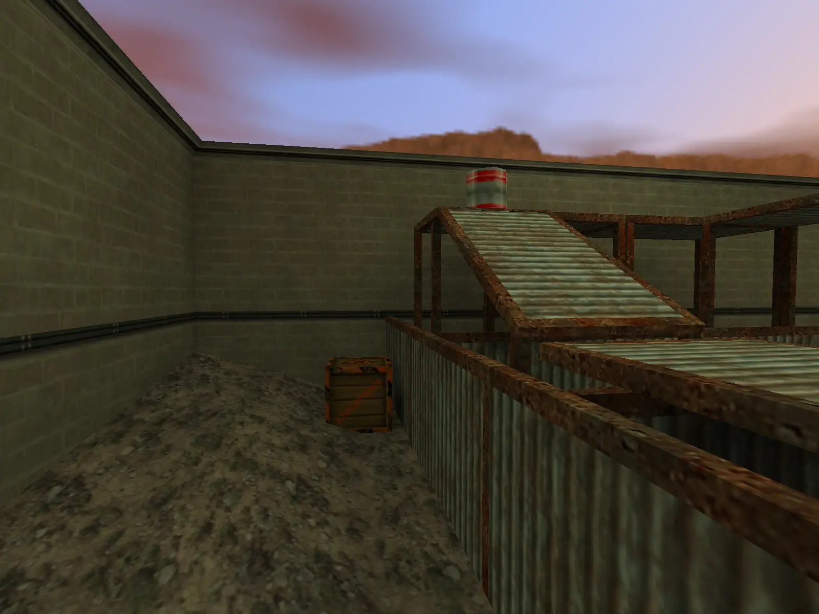 cs_rusty_deagle — terrorist spawn