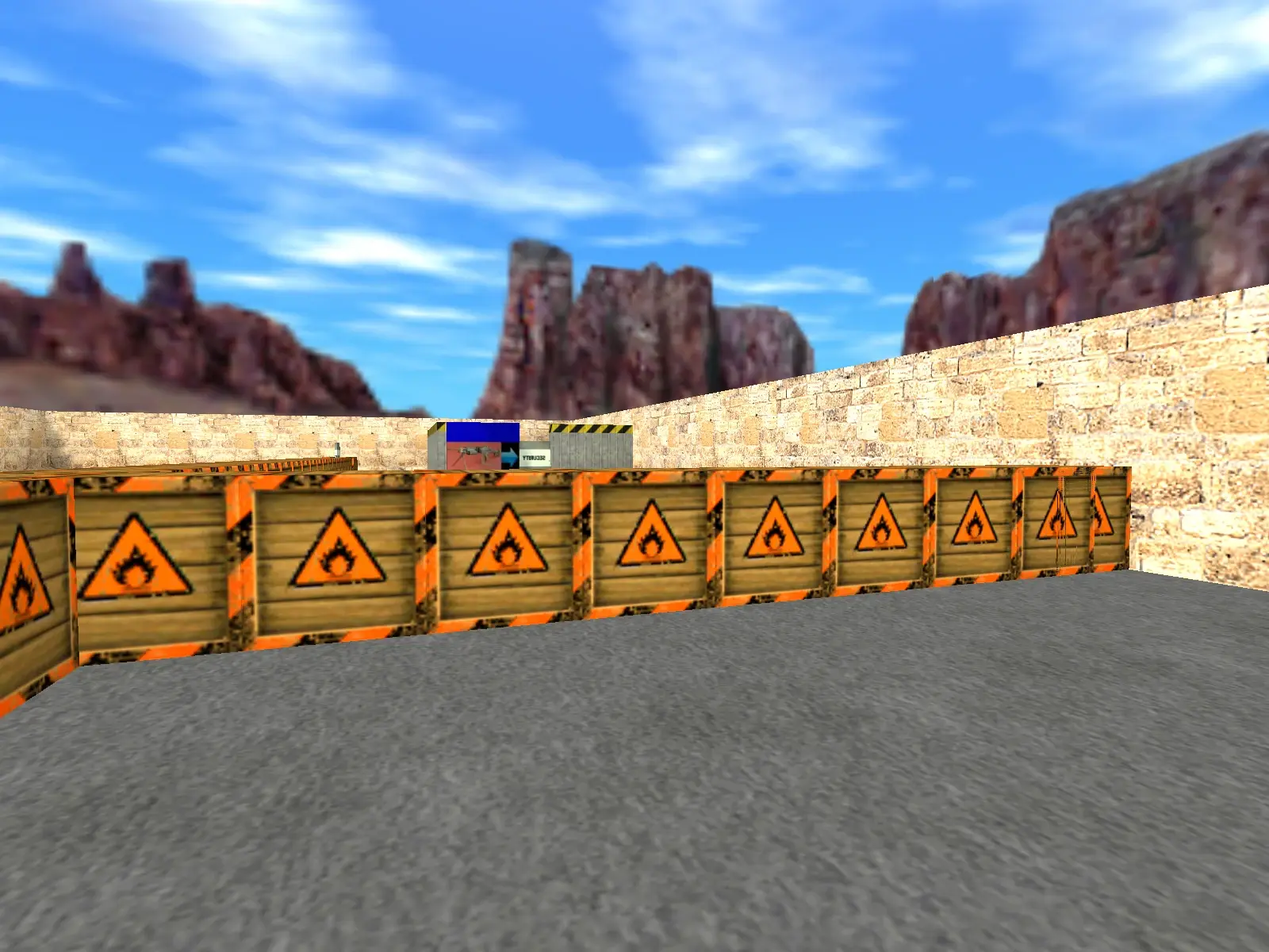 cs_safety-zone — counter-terrorist spawn