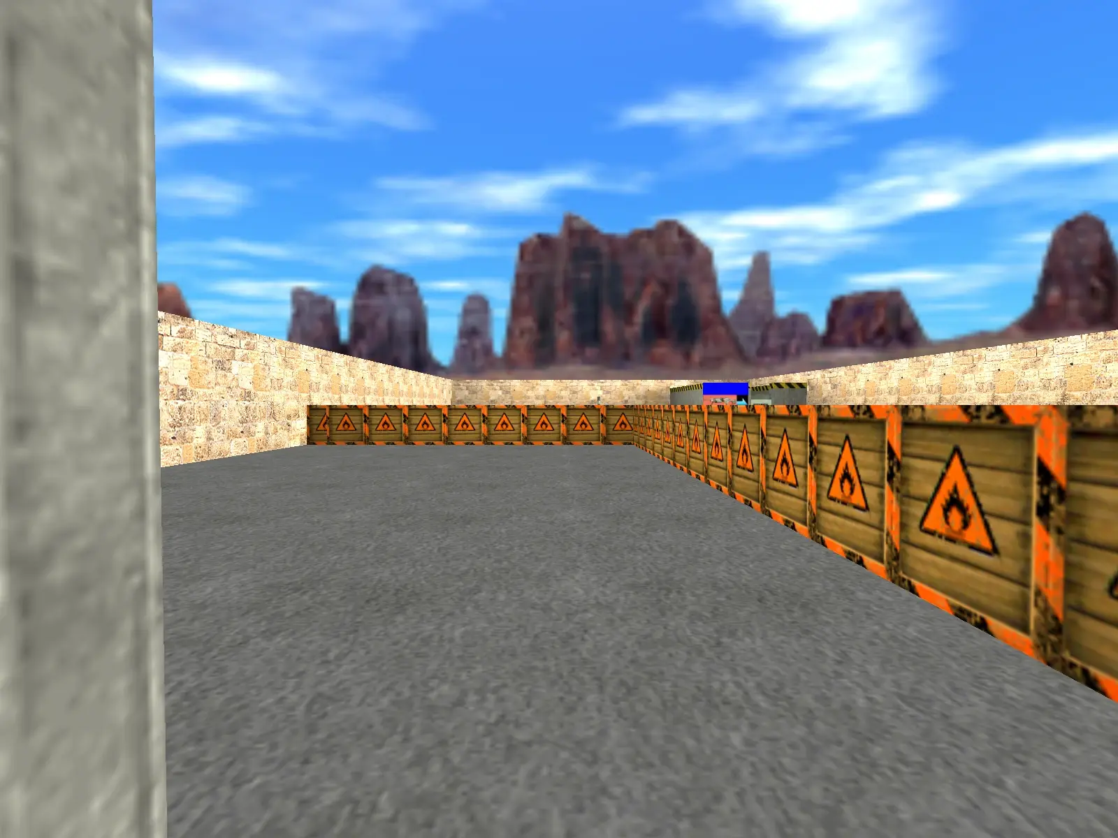cs_safety-zone — terrorist spawn area