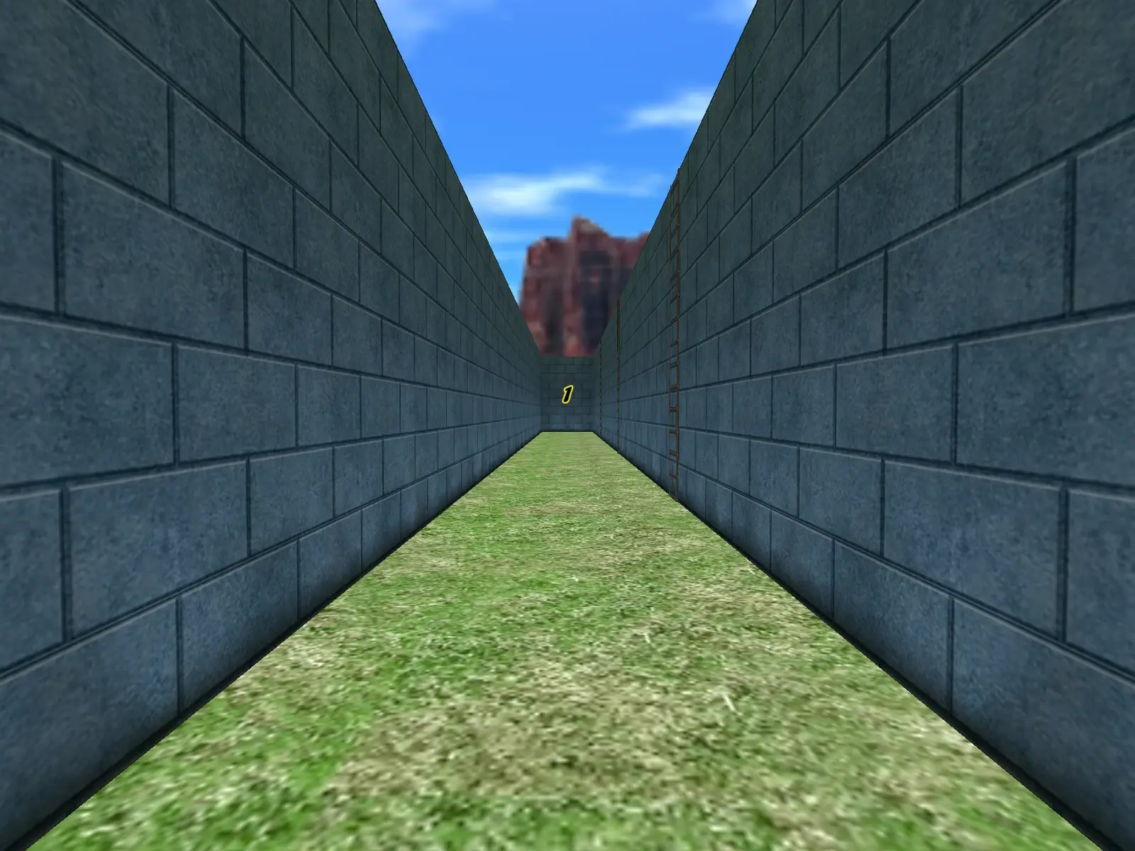cs_stair — counter-terrorist spawn area