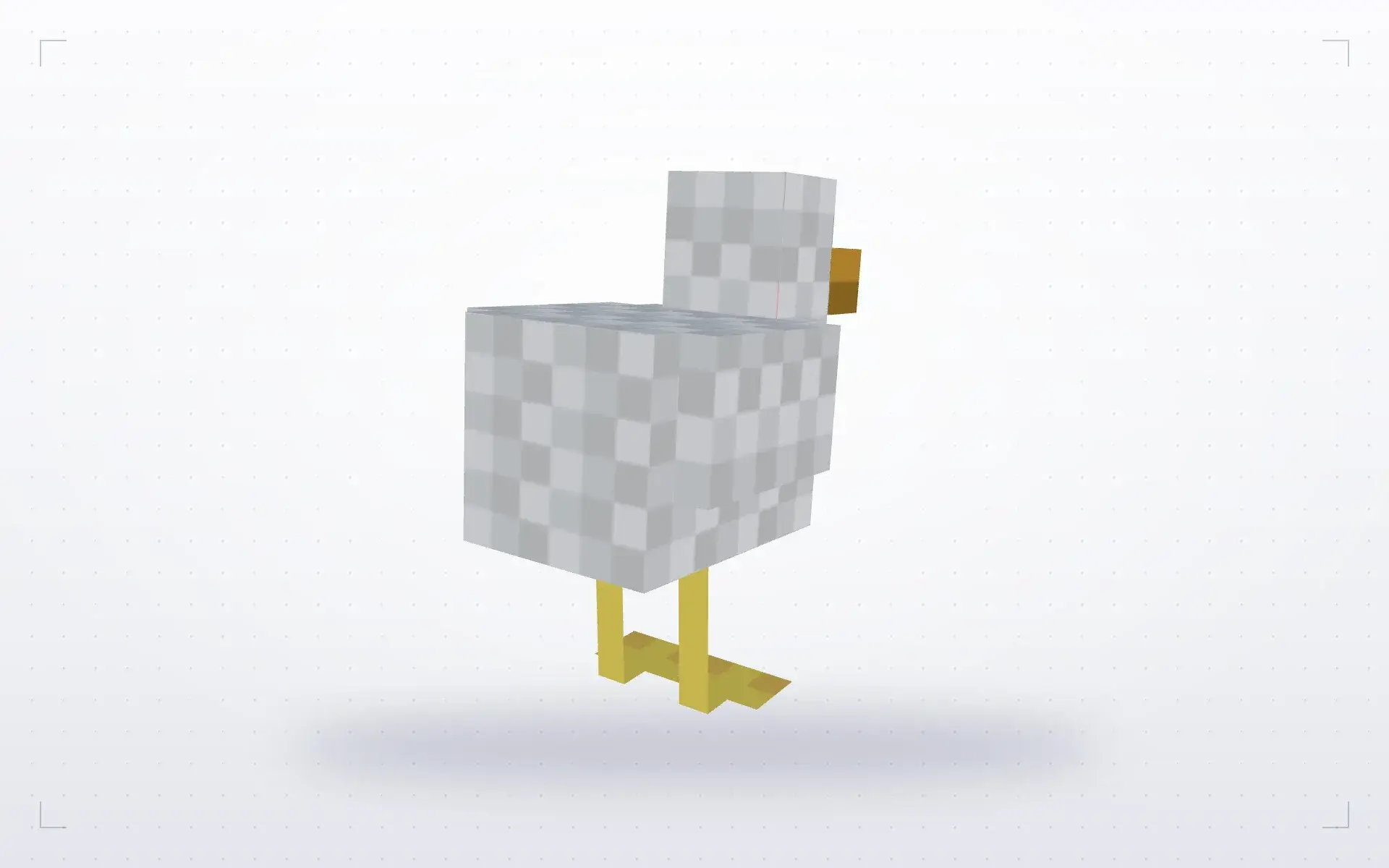 Minecraft Chicken — preview 1