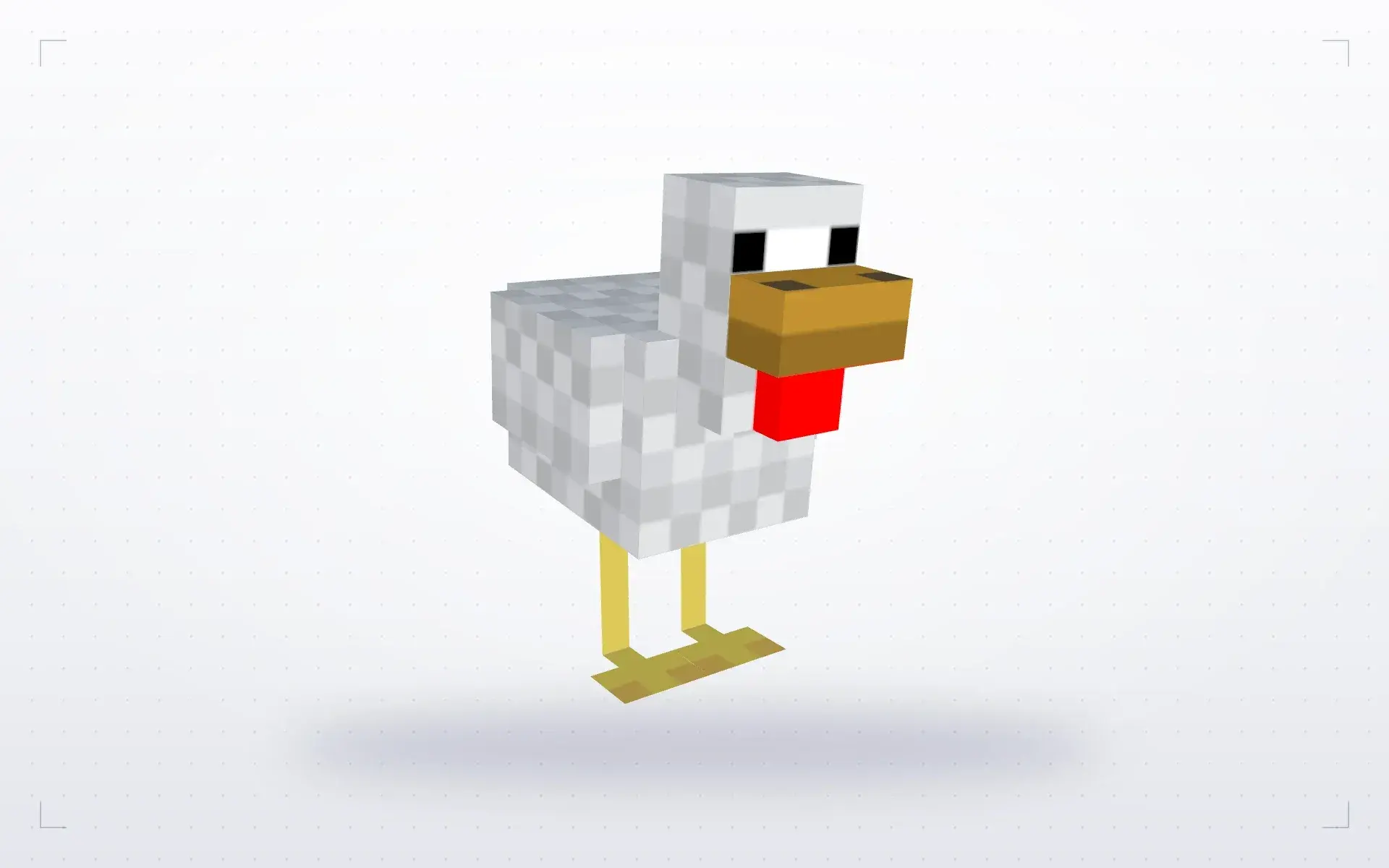 Minecraft Chicken — preview 2