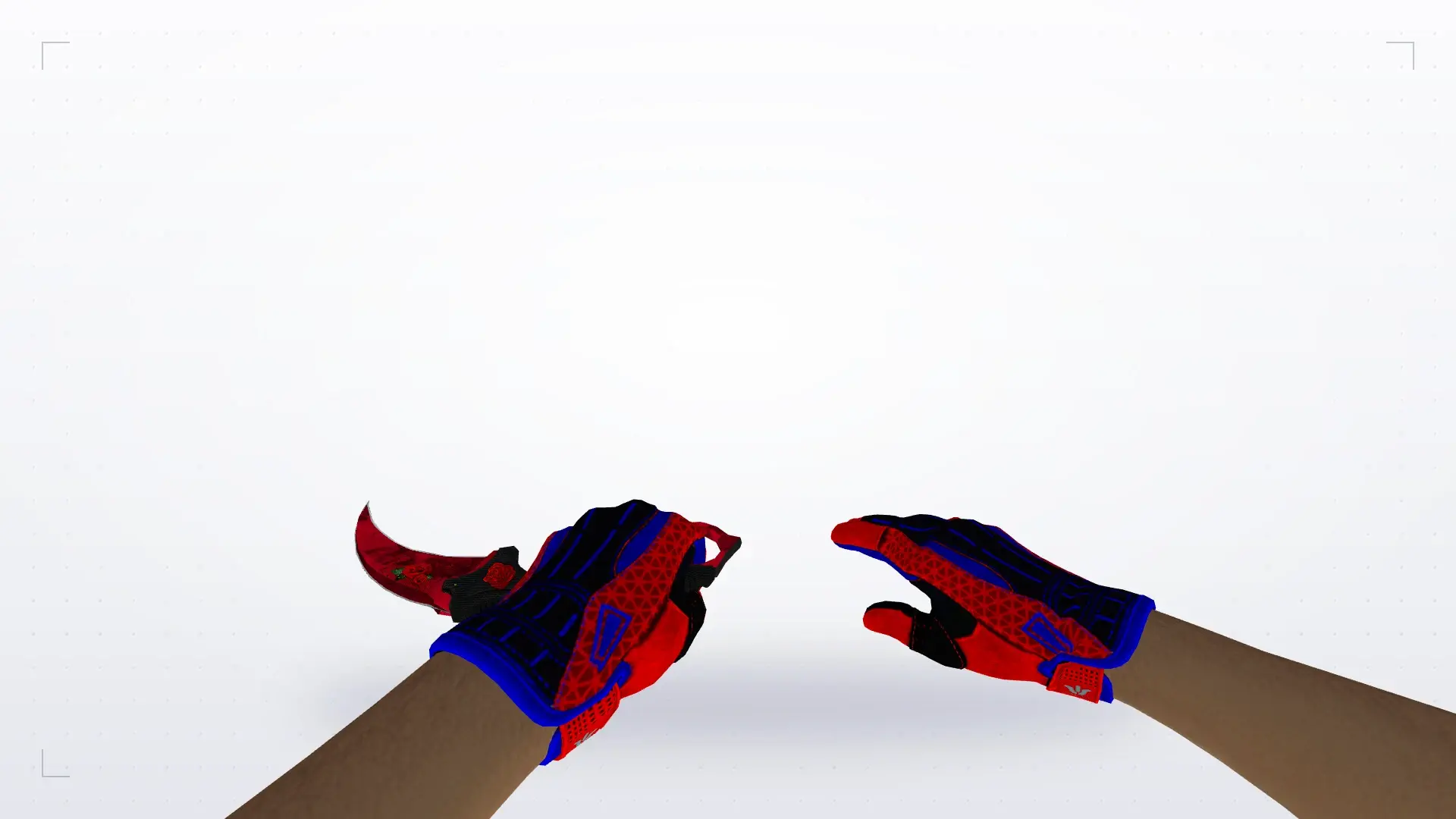 Karambit | Blossoming Rose — first person