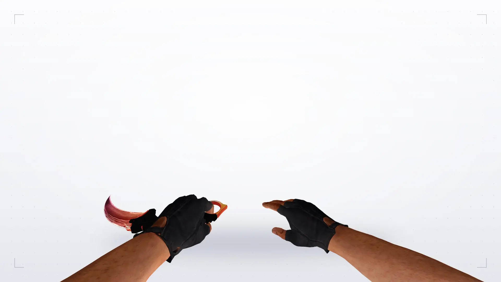 Karambit | Bronze — first person