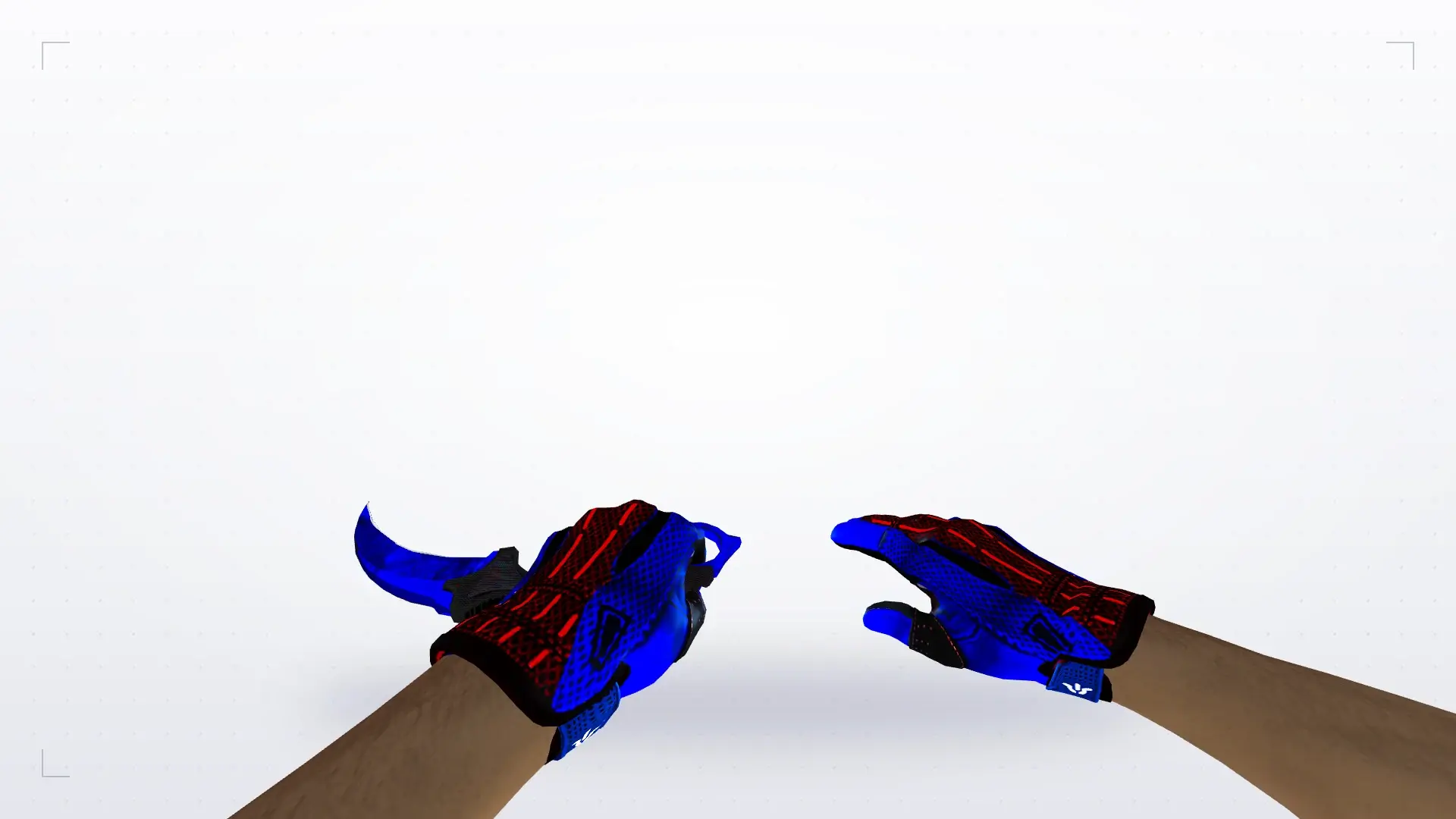 Karambit | Doppler Sapphire — first person
