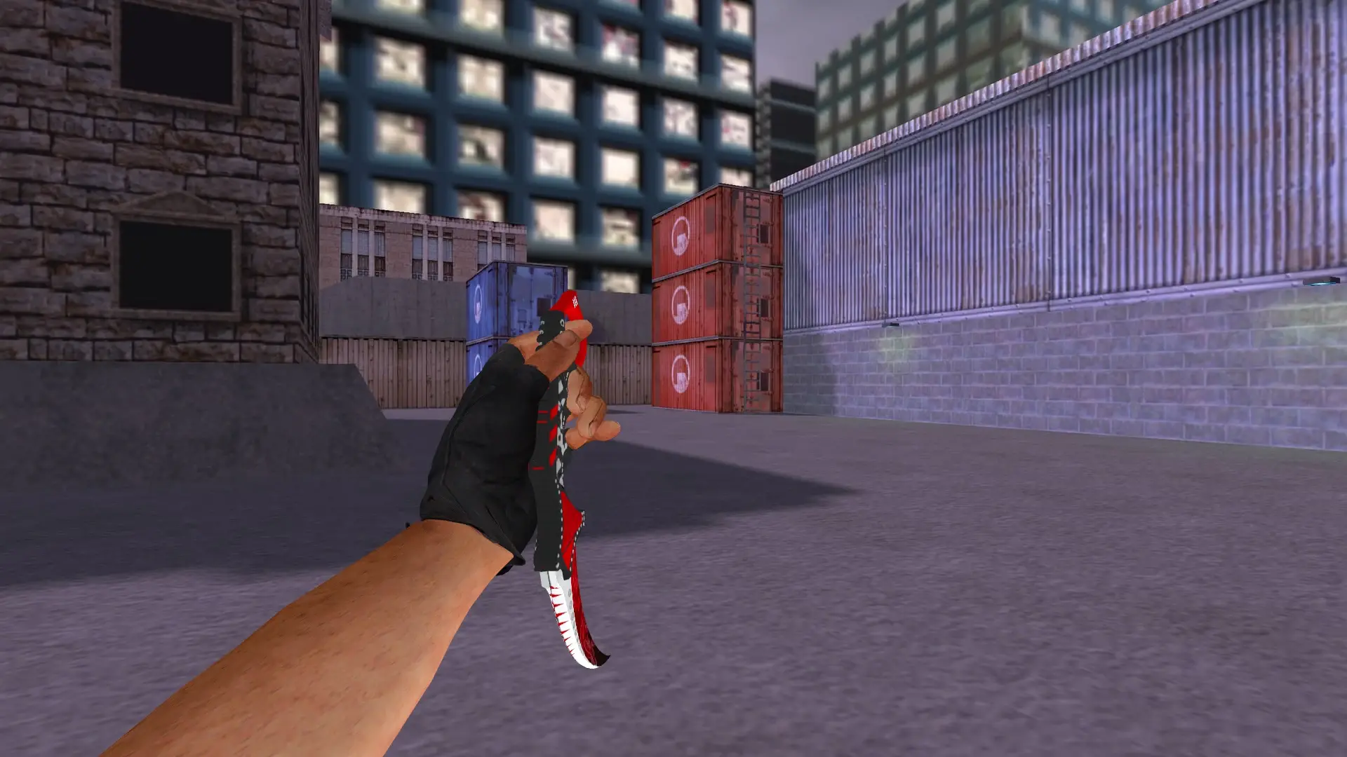Karambit | Draginix — cs_assault (first person)