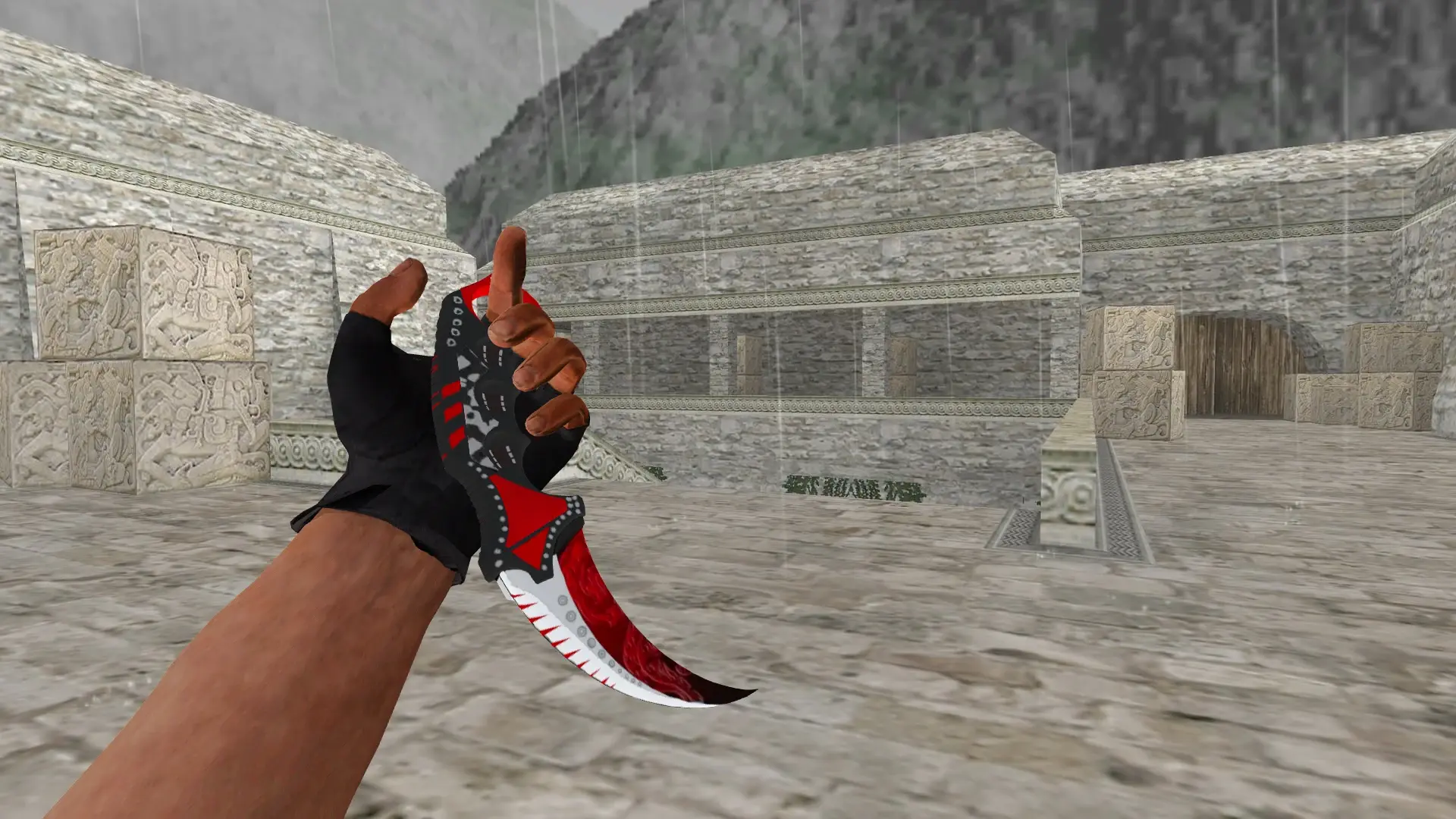 Karambit | Draginix — de_aztec (first person)