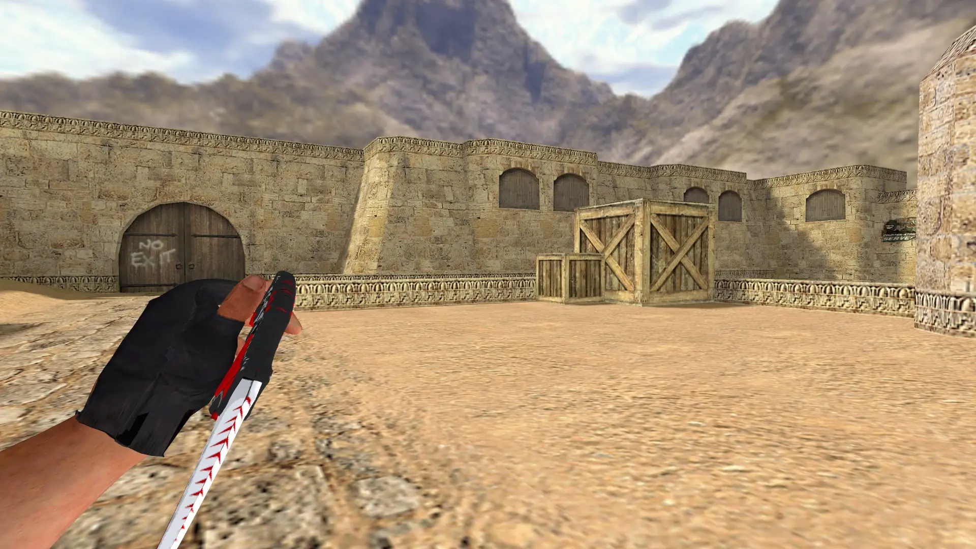 Karambit | Draginix — de_dust2 (first person)