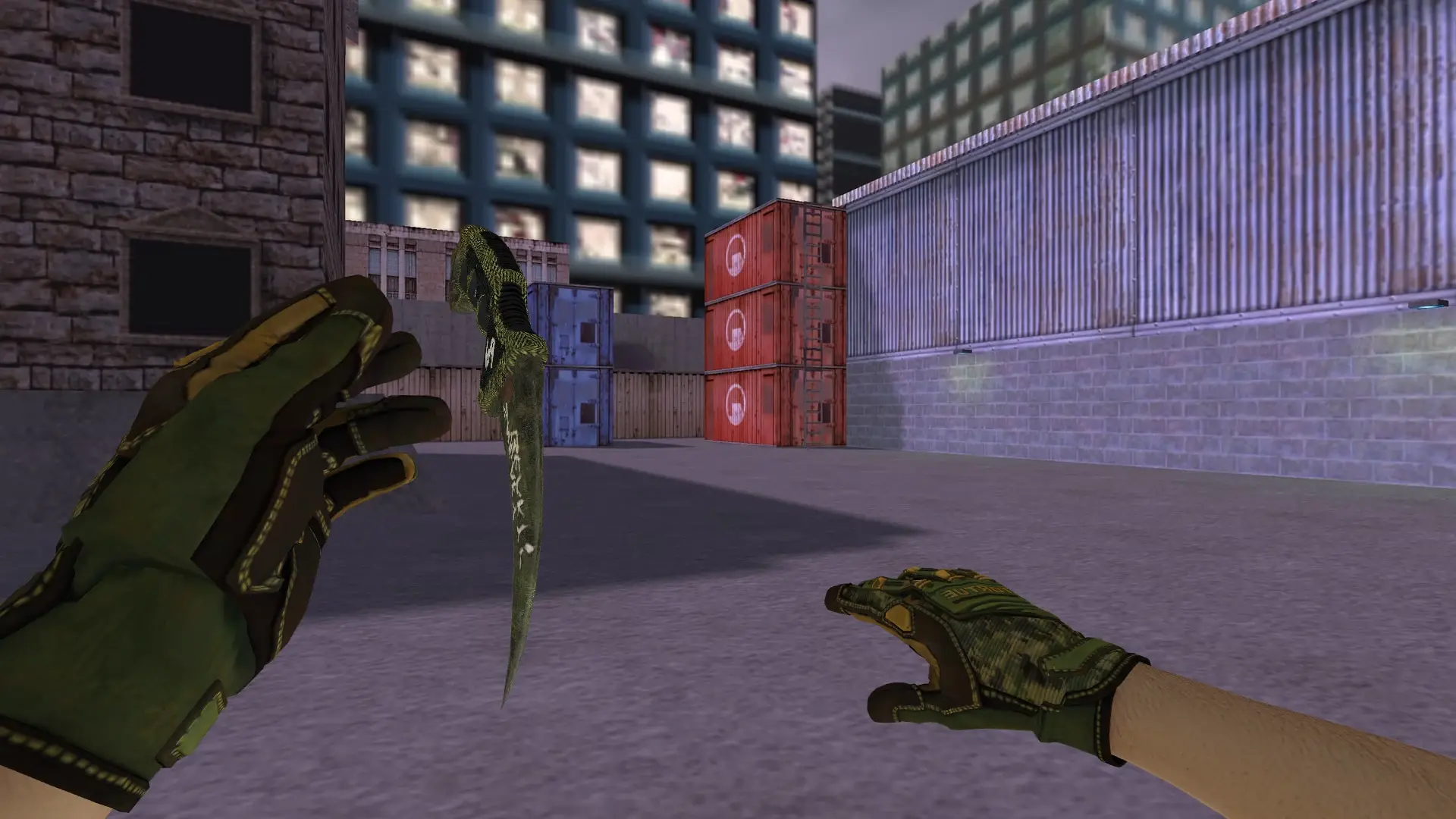 Karambit | Flashback — cs_assault (first person)