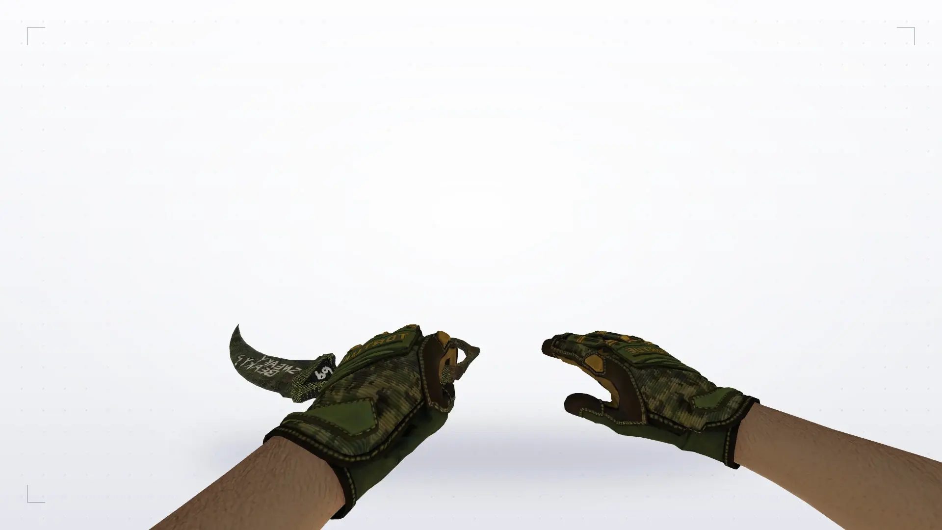 Karambit | Flashback — first person