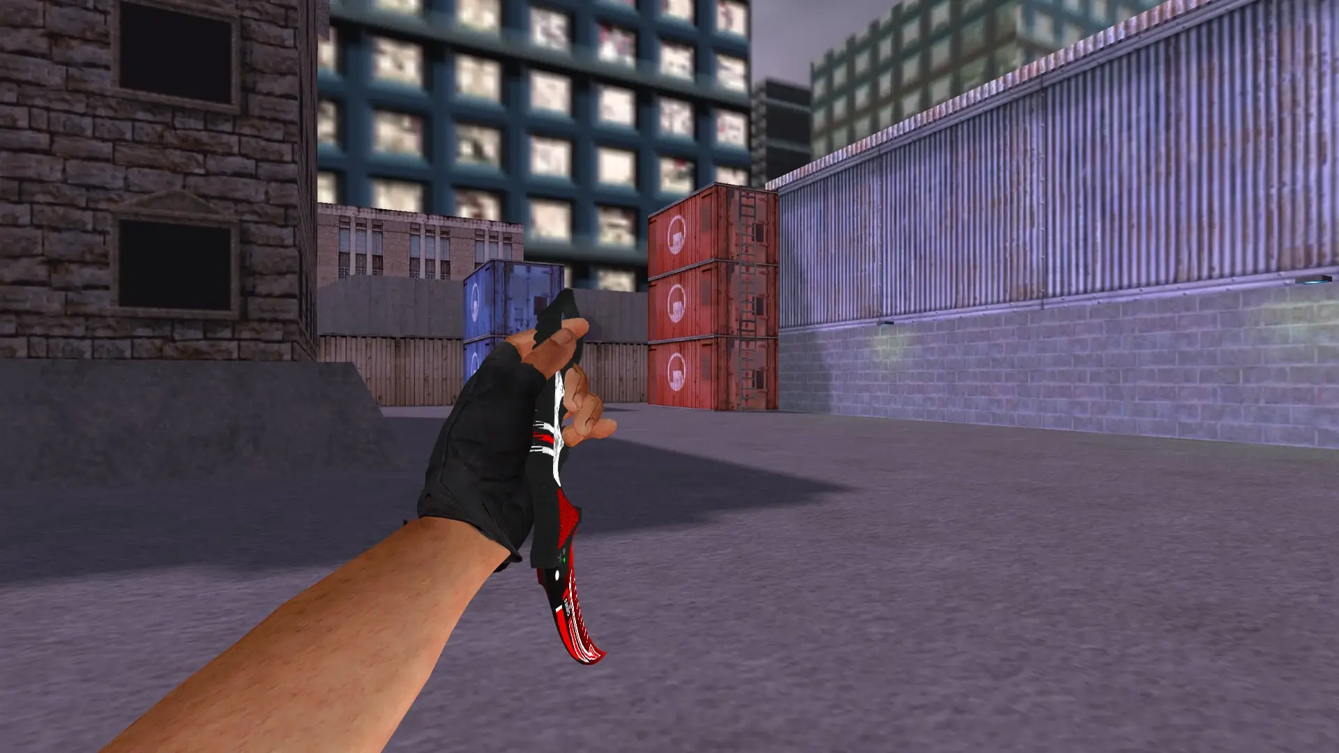 Karambit | Griff — cs_assault (first person)
