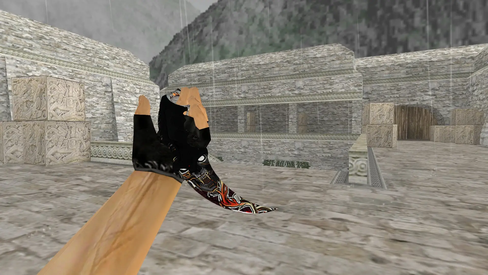 Karambit | Kill Confirmed — de_aztec (first person)
