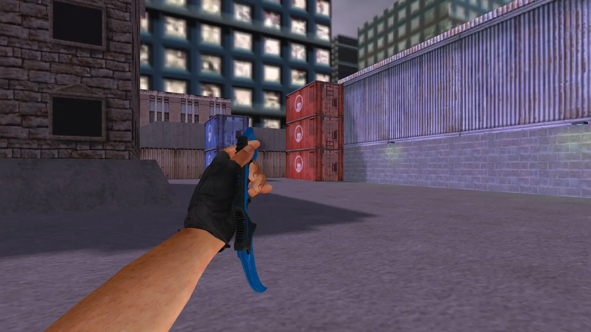 Karambit | Cooldown — cs_assault (first person)