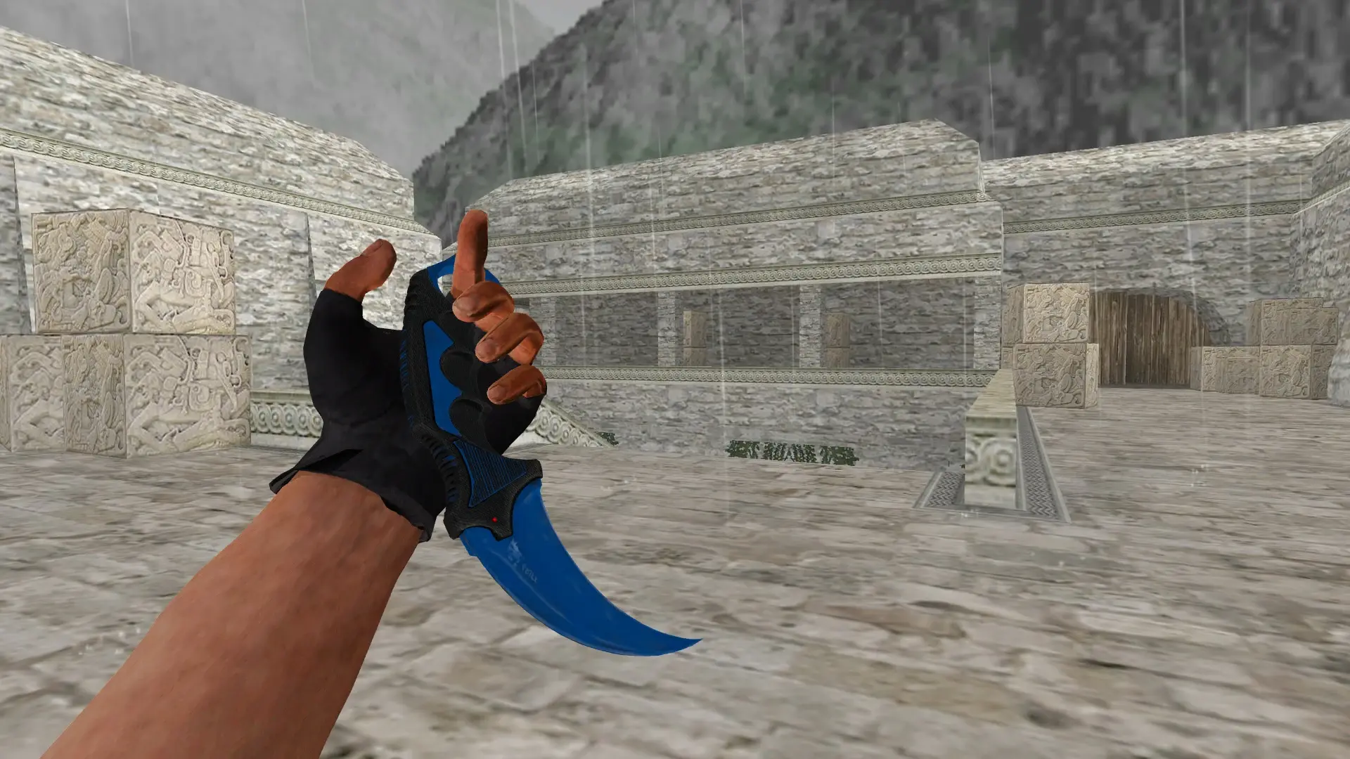 Karambit | Cooldown — de_aztec (first person)