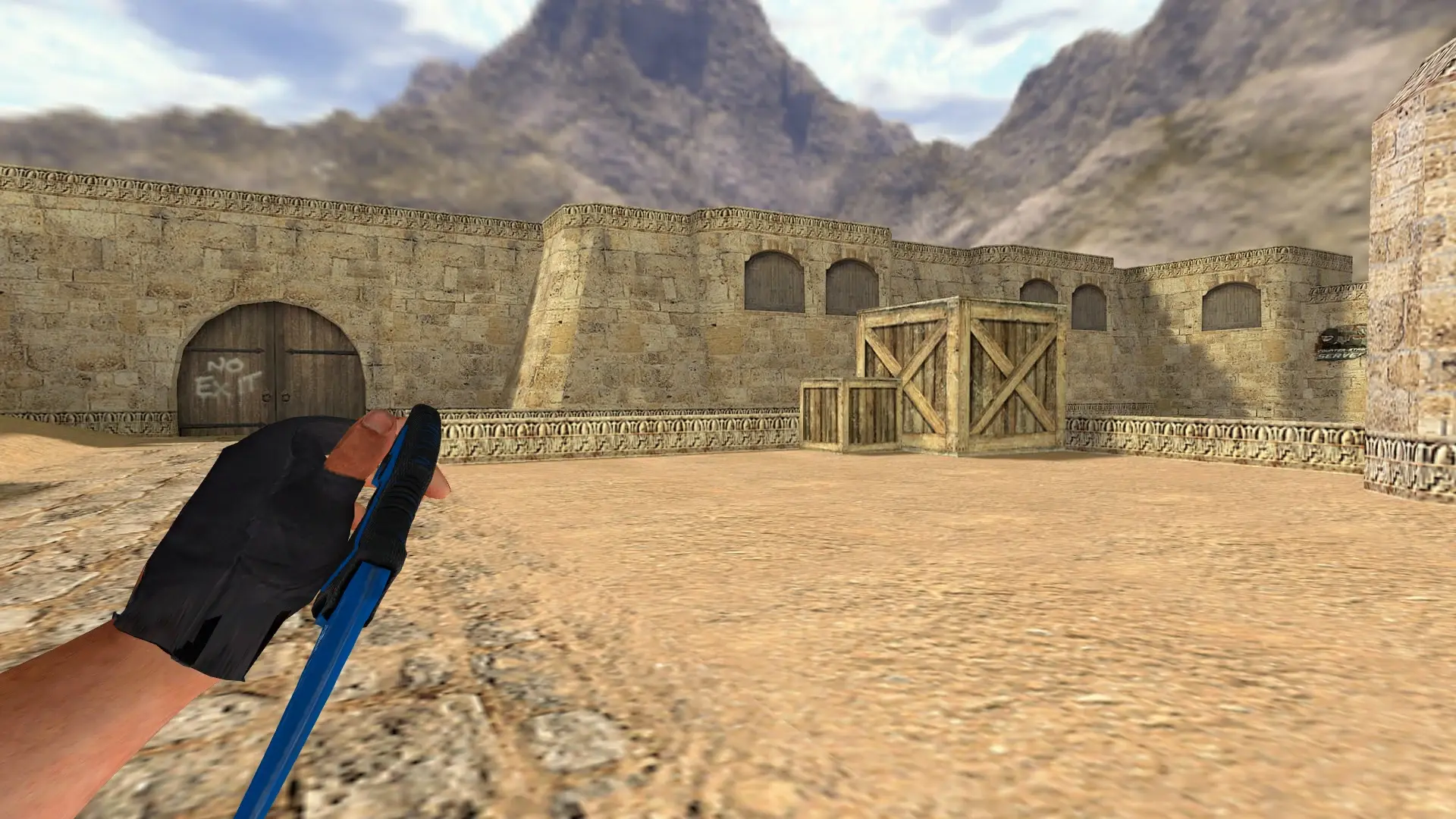 Karambit | Cooldown — de_dust2 (first person)