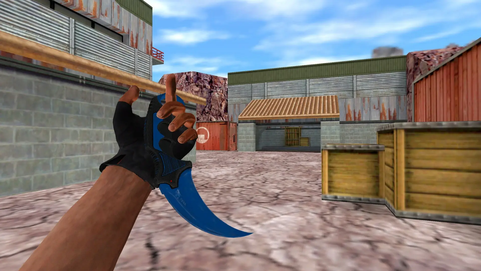 Karambit | Cooldown — de_nuke (first person)