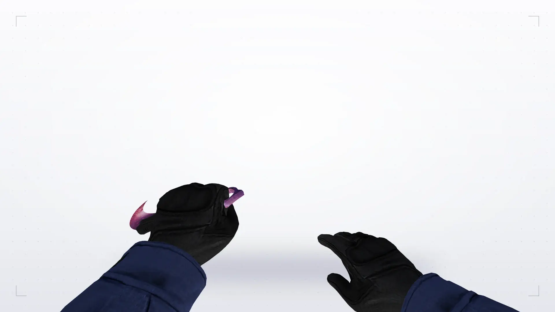 Karambit | Galaxy — first person