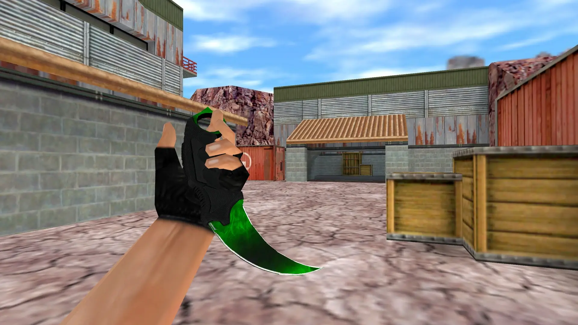 Karambit | Gamma Doppler — de_nuke (first person)