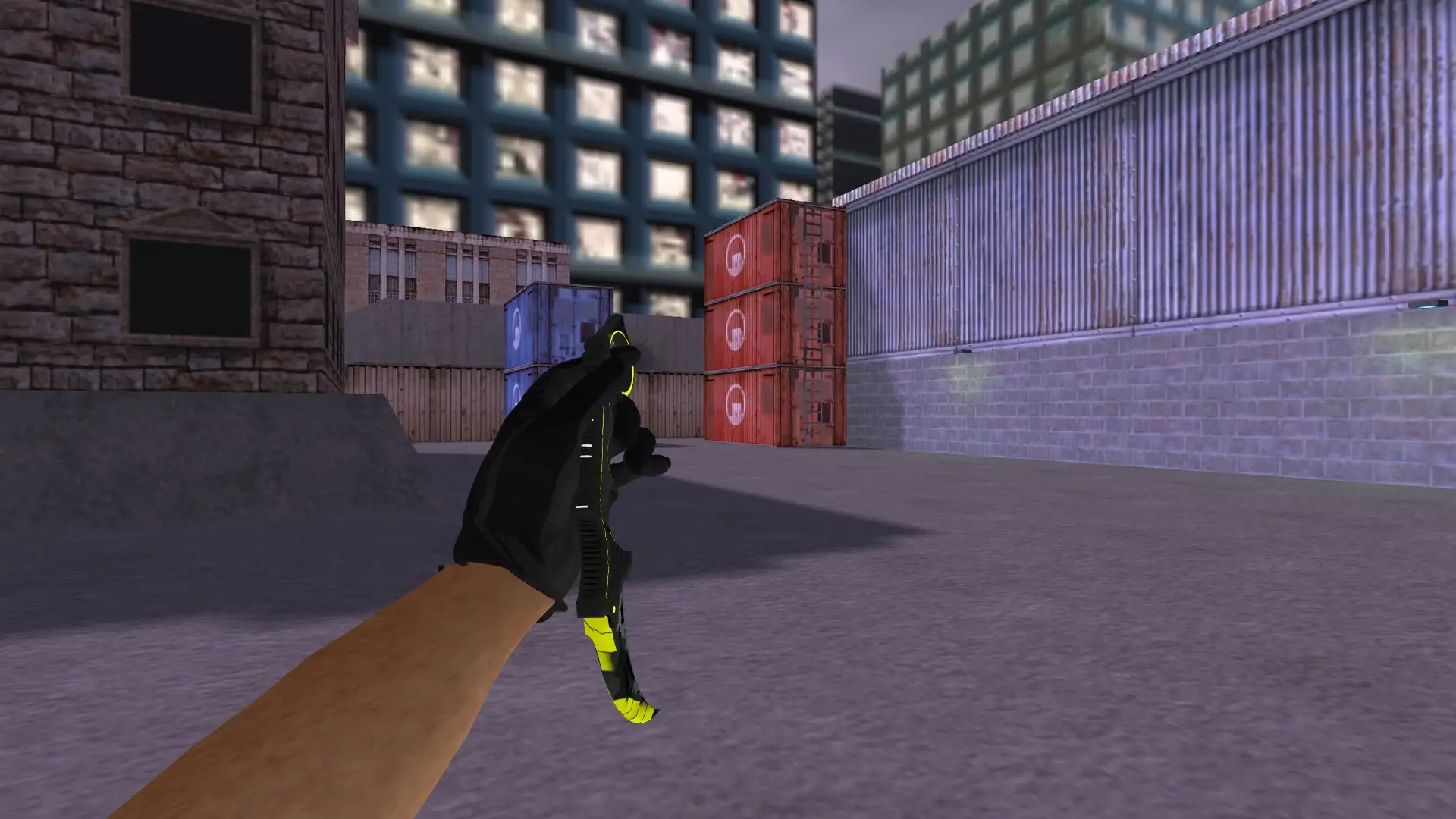 Karambit | Neural — cs_assault (first person)