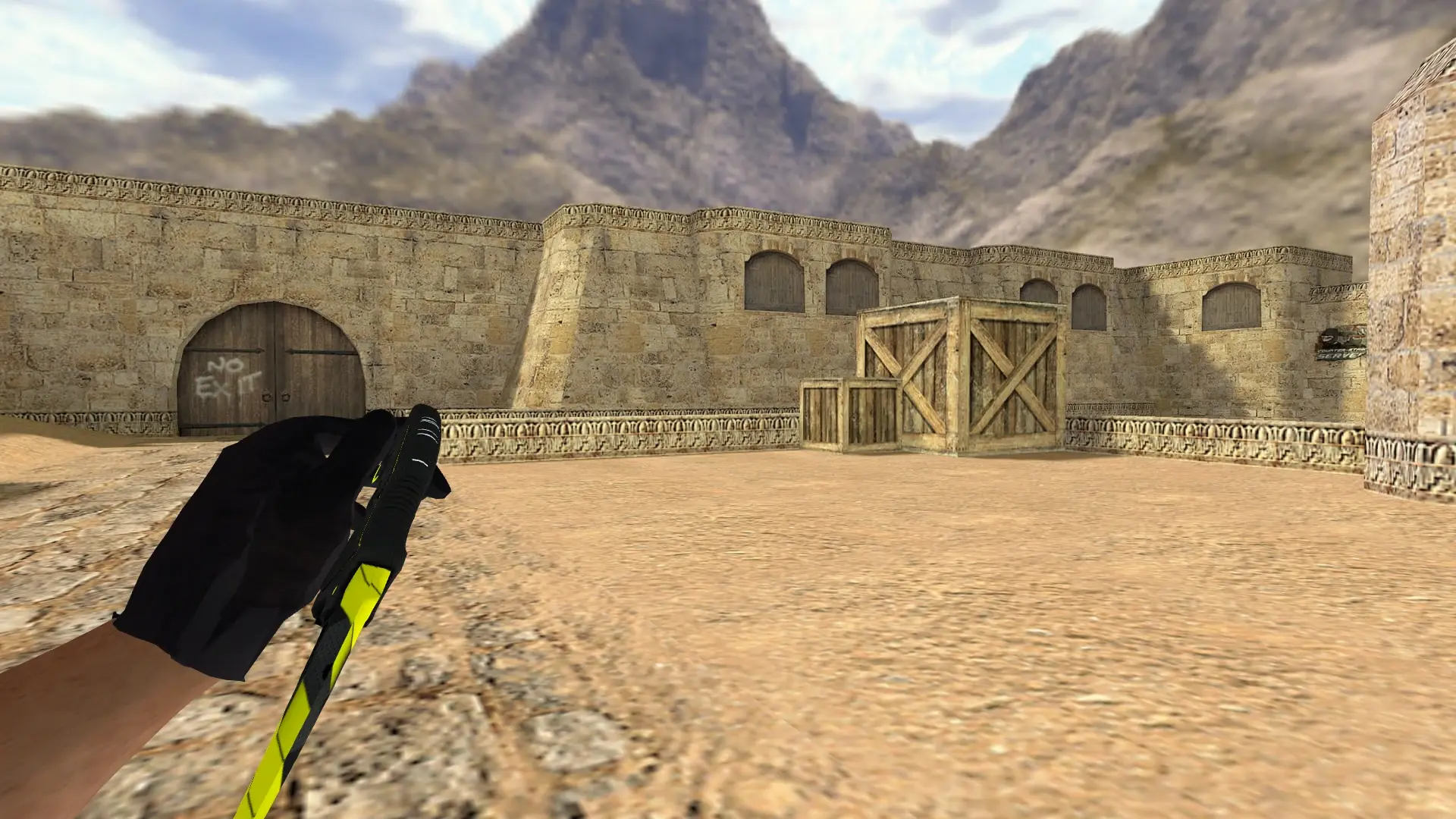 Karambit | Neural — de_dust2 (first person)