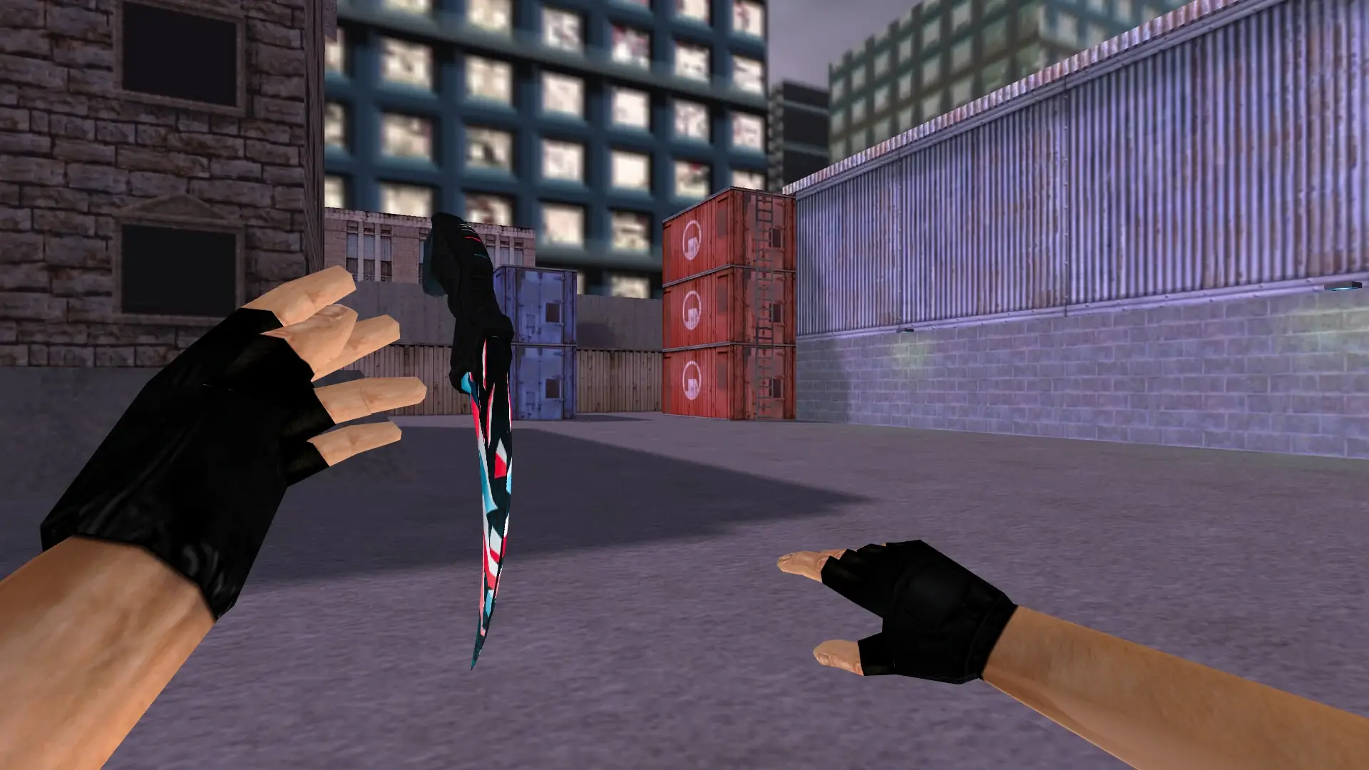 Karambit | Point Disarray — cs_assault (first person)