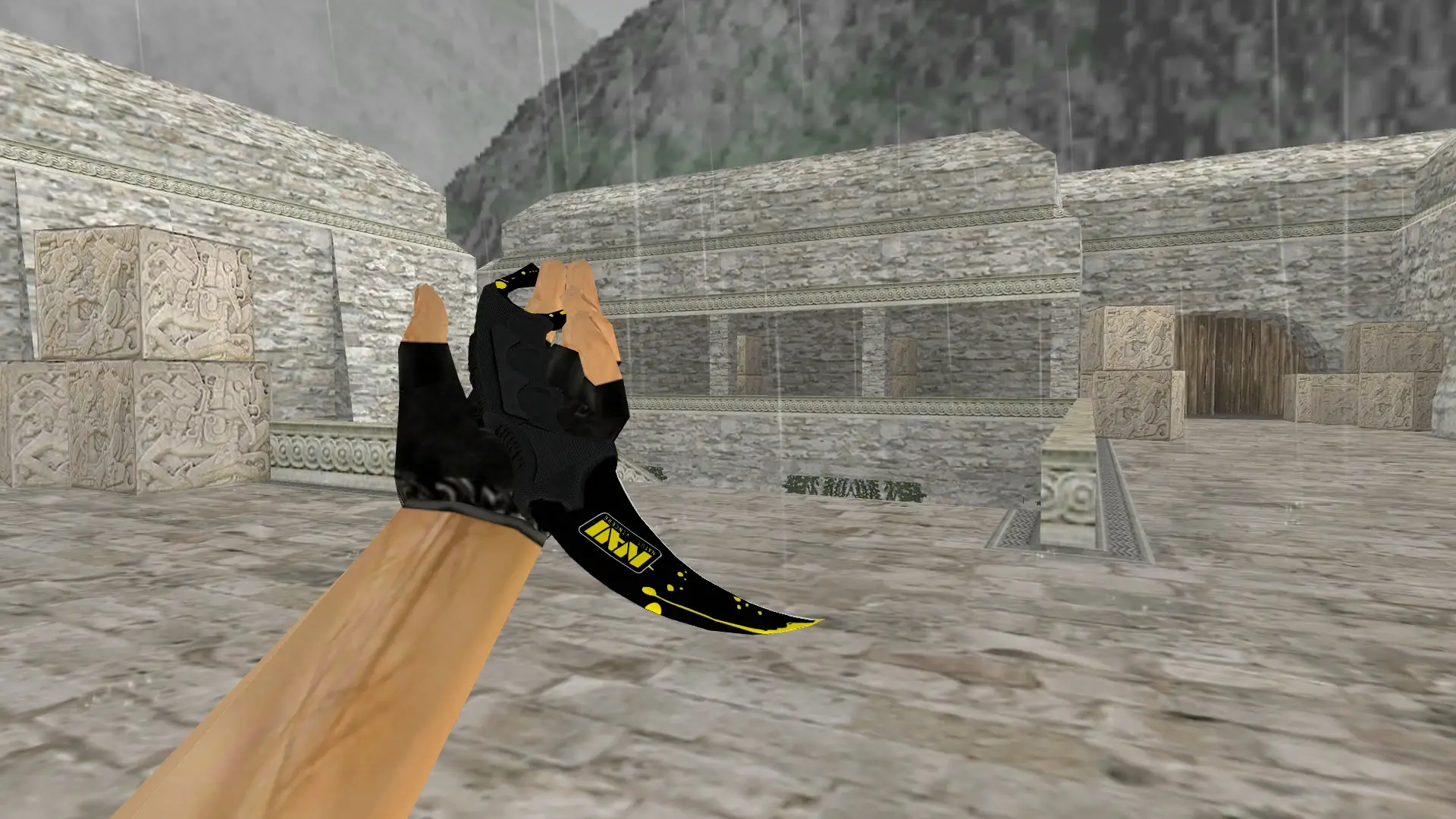 Karambit | Navi — de_aztec (first person)