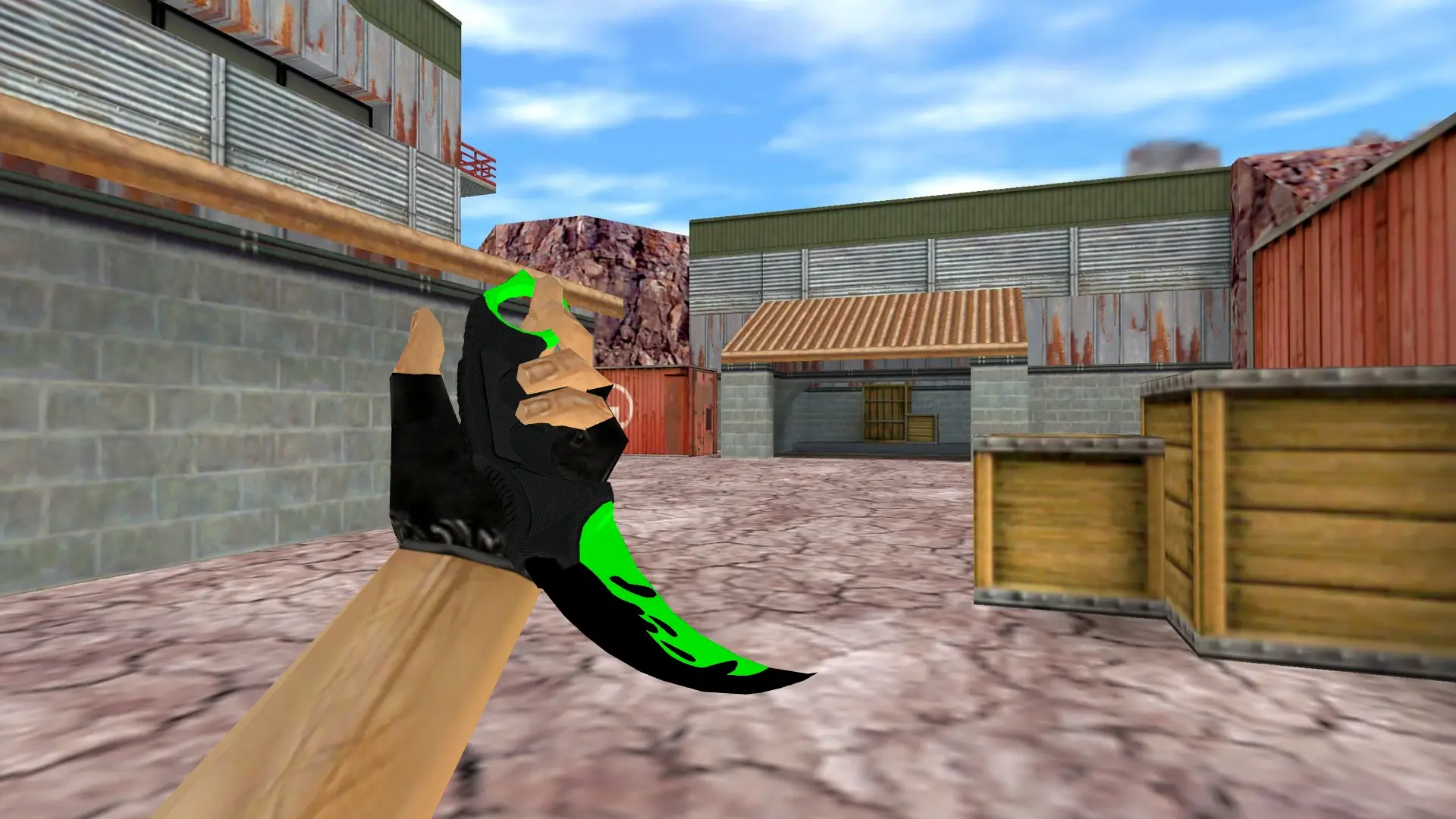 Karambit | Neon Skill — de_nuke (first person)