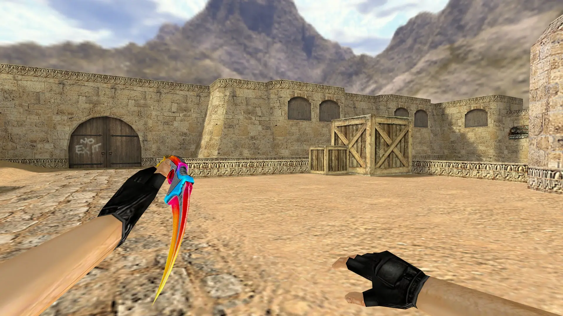 Karambit | Ocassion — de_dust2 (first person)