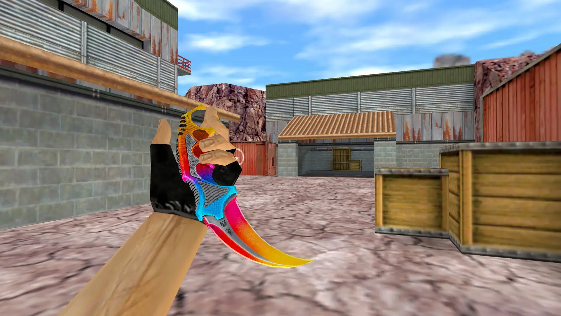Karambit | Ocassion — de_nuke (first person)