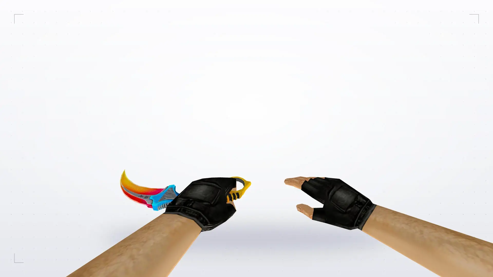 Karambit | Ocassion — first person