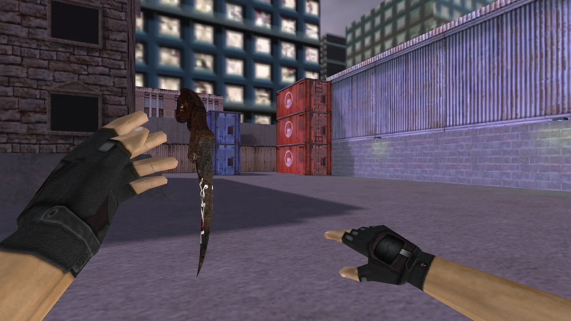 Karambit | Rebellion — cs_assault (first person)