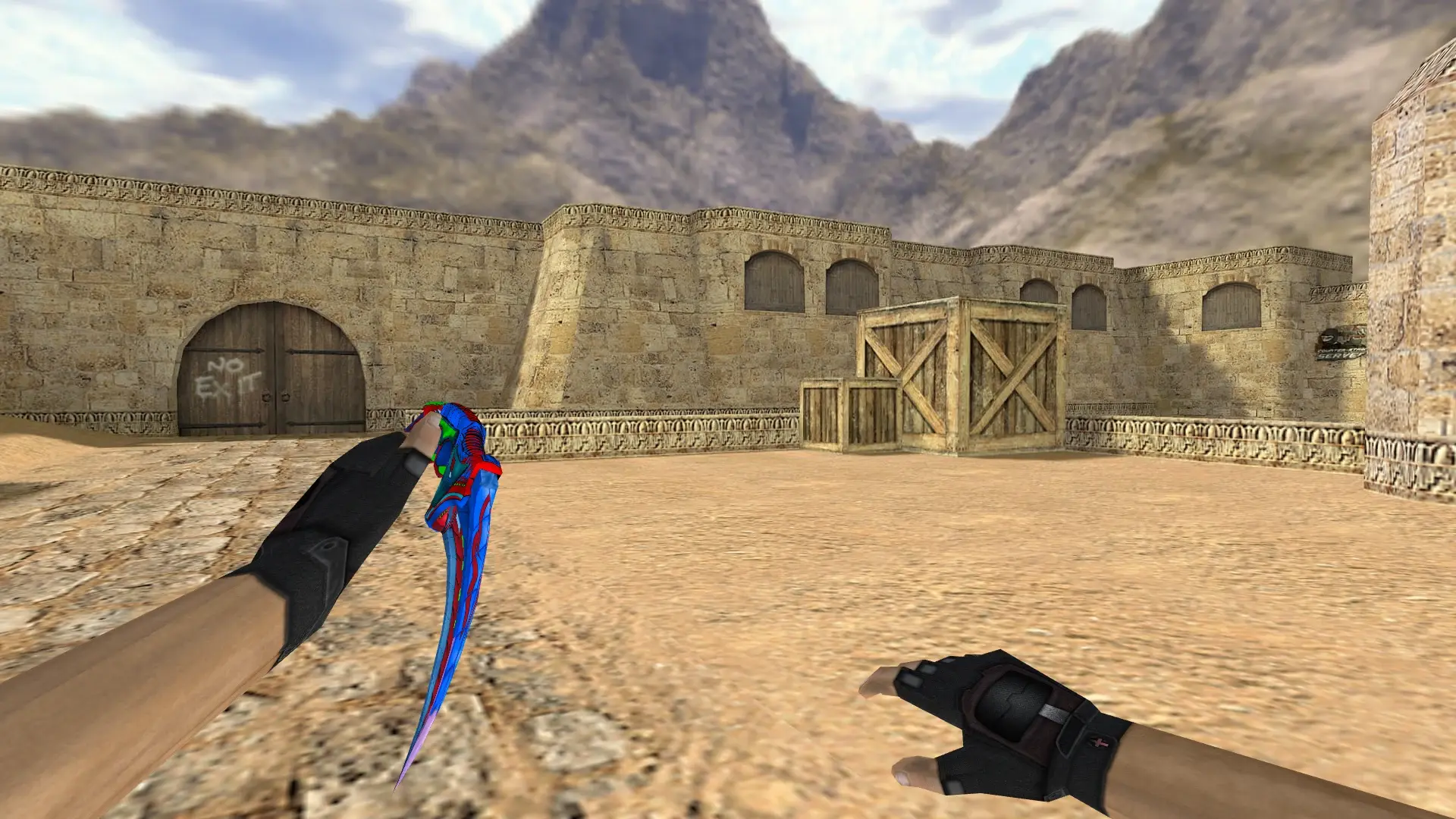 Karambit | Sarex — de_dust2 (first person)