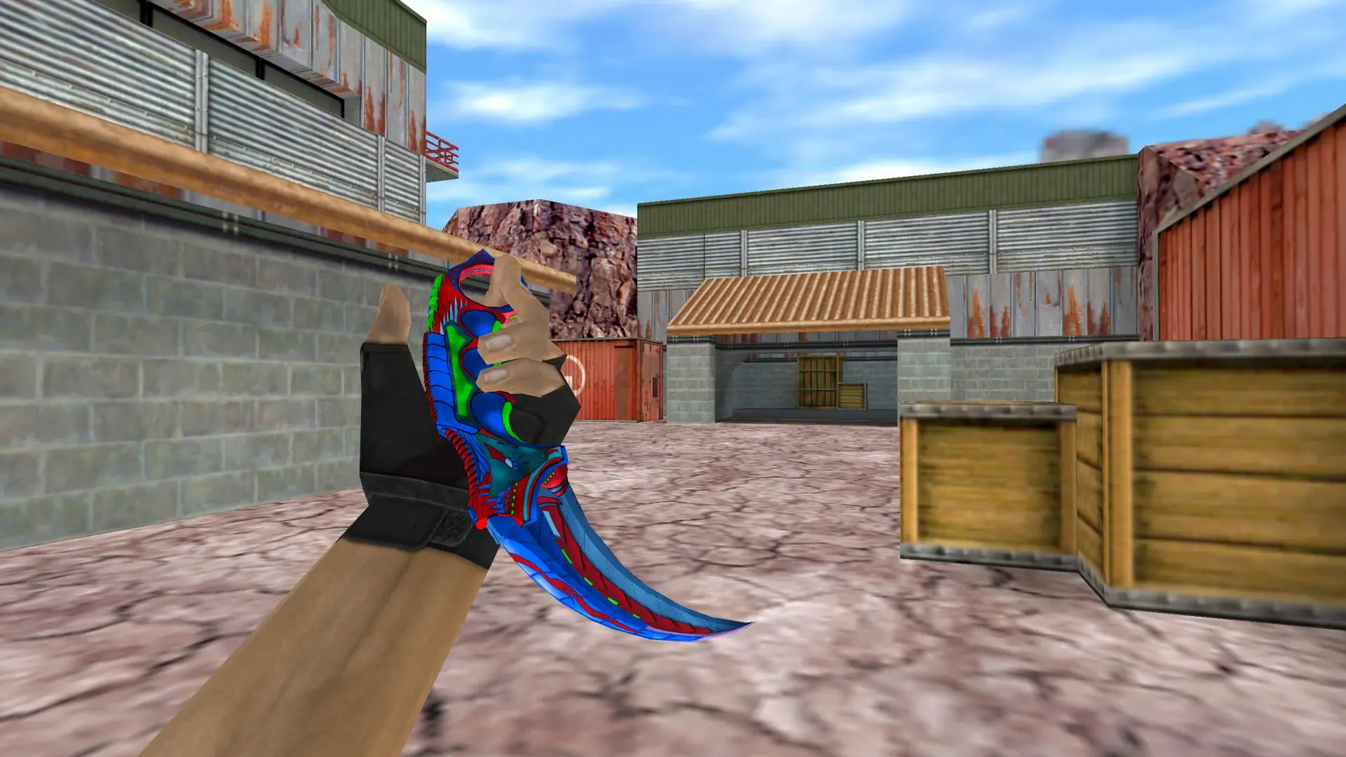 Karambit | Sarex — de_nuke (first person)