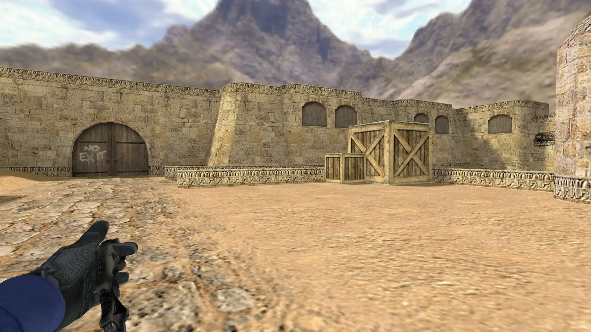Karambit | Scorched — de_dust2 (first person)