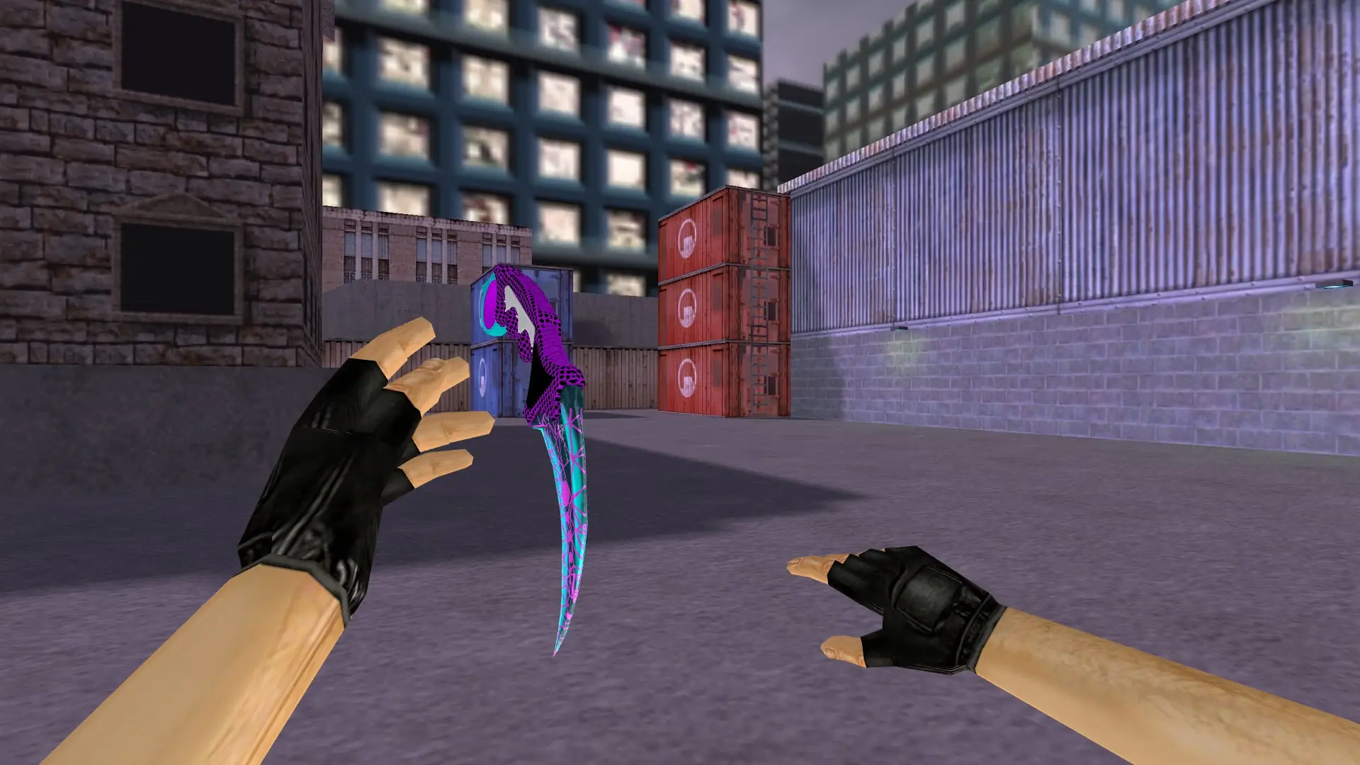 Karambit | Script Booster — cs_assault (first person)