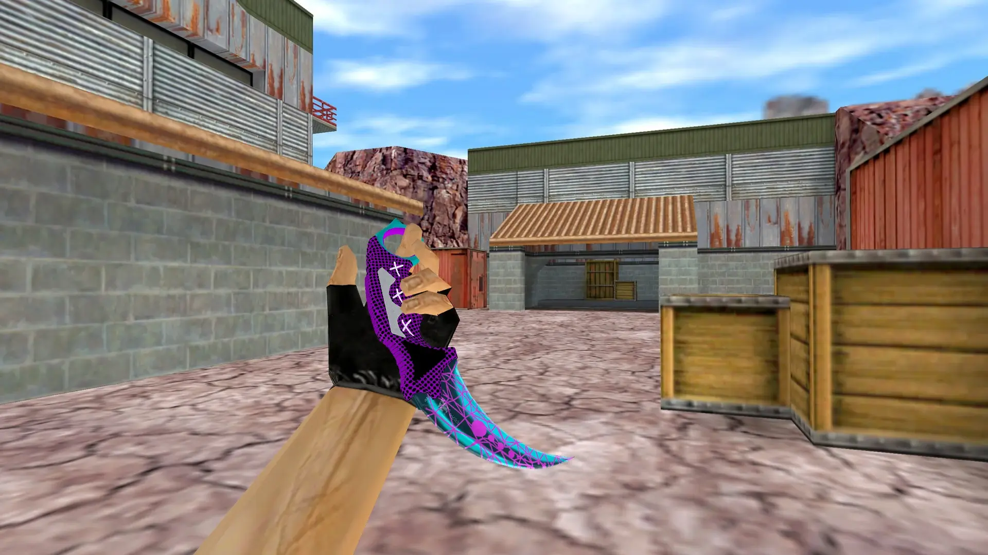 Karambit | Script Booster — de_nuke (first person)