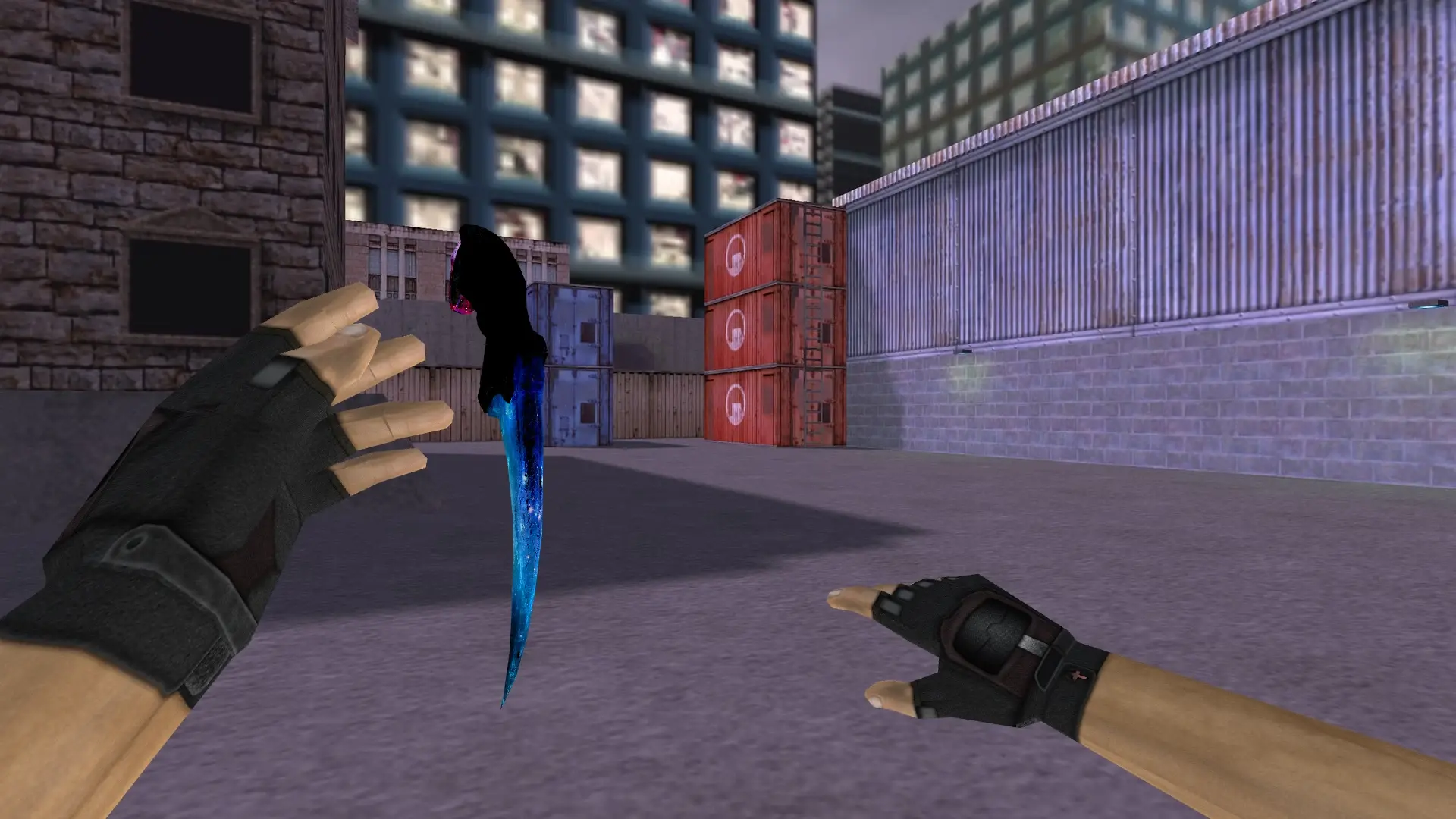 Karambit | Space — cs_assault (first person)