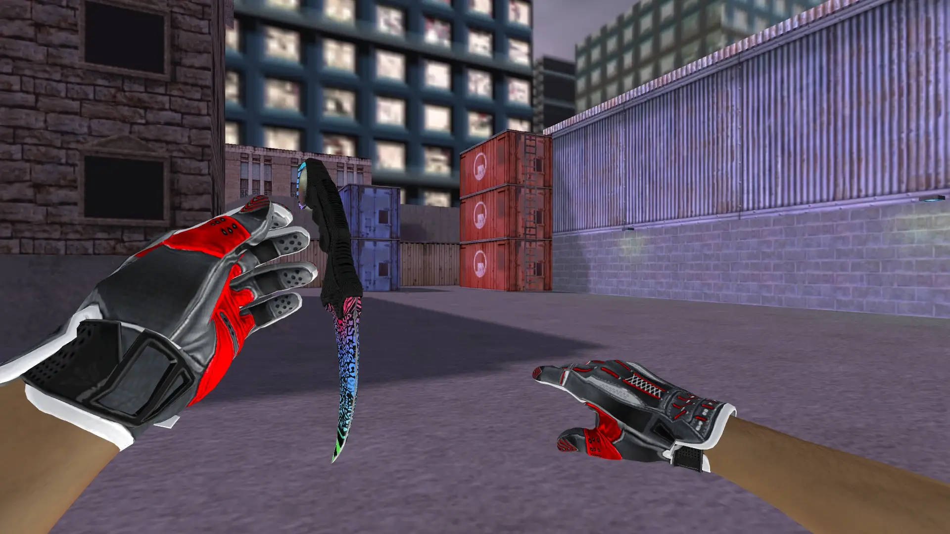 Karambit | Superfurry — cs_assault (first person)