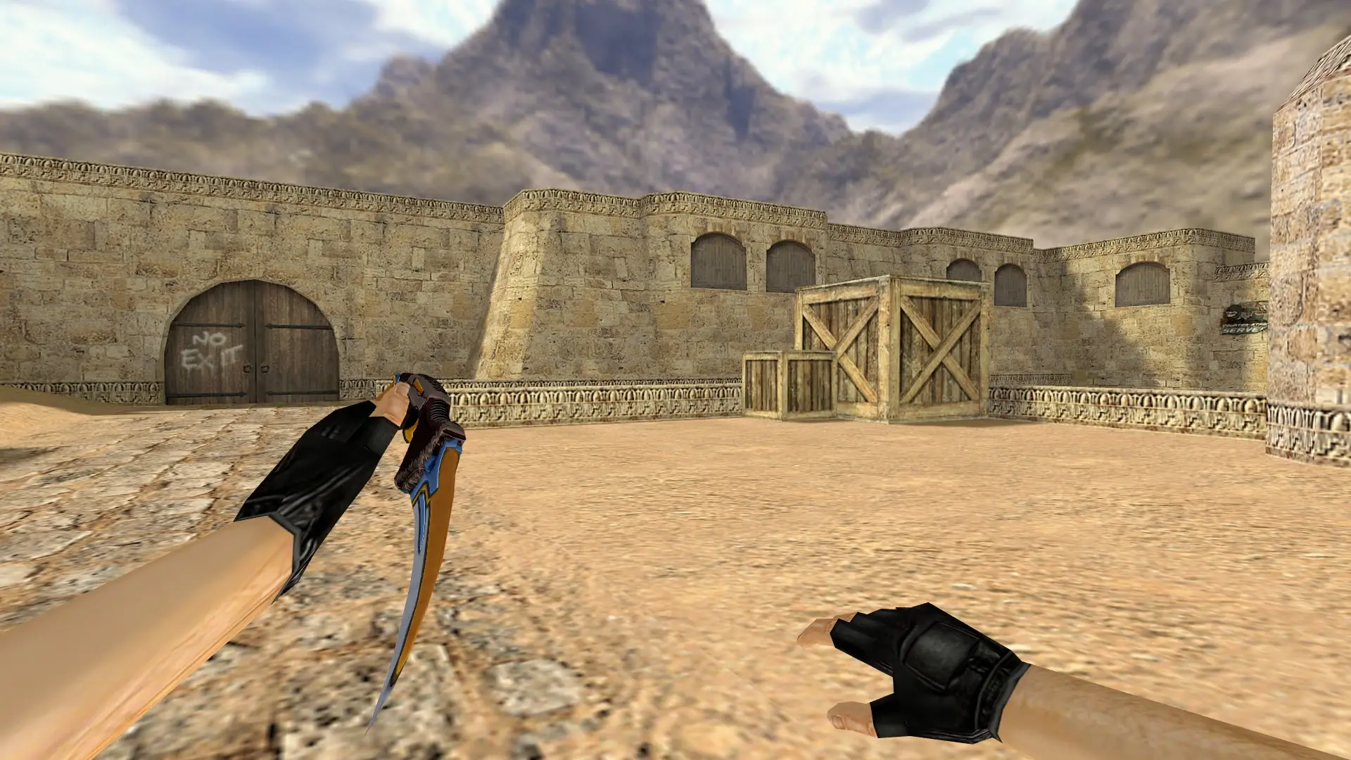 Karambit | Taruk Clan — de_dust2 (first person)