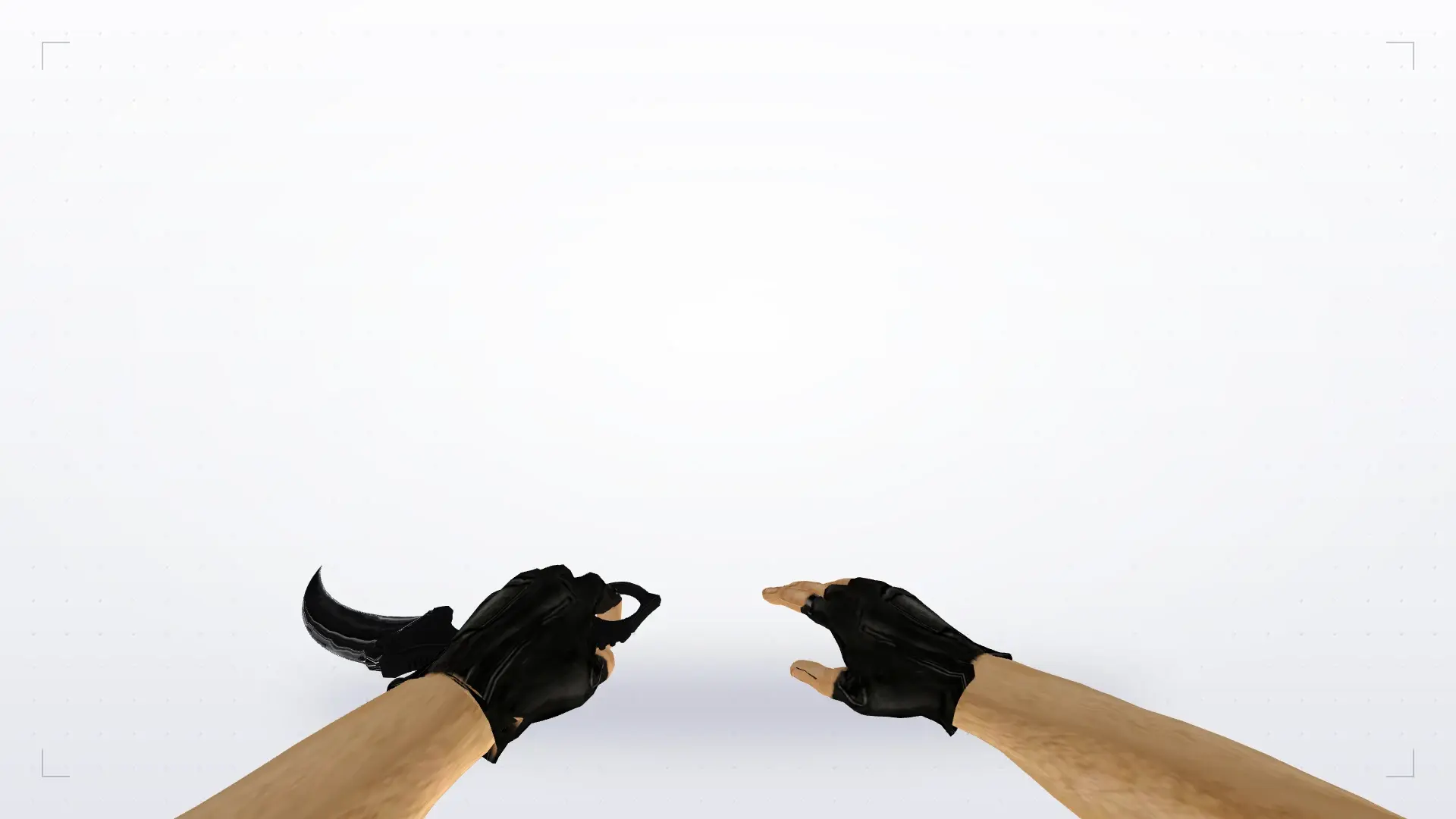 Karambit | Ultraviolet — first person