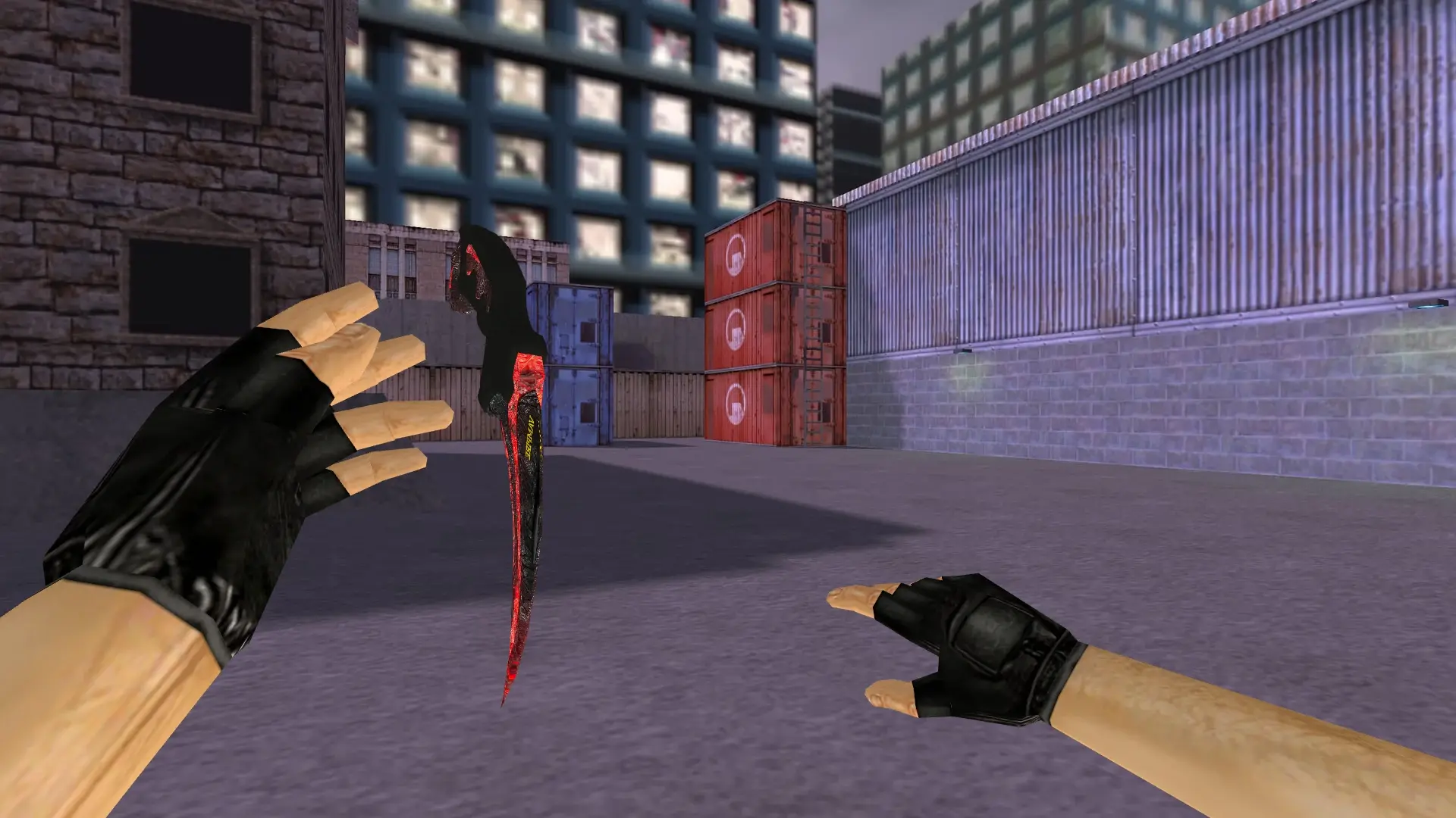Karambit | Vampire — cs_assault (first person)